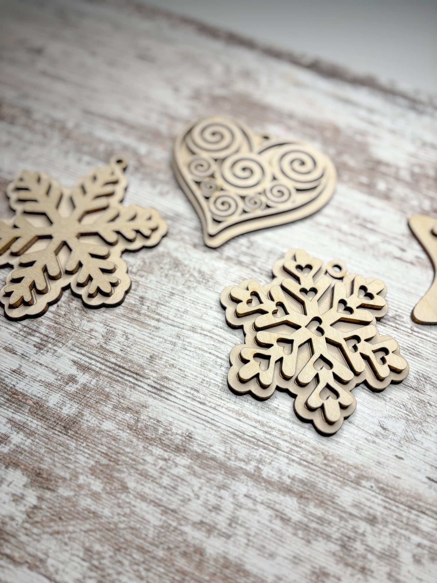 Gingerbread Cookie DIY Ornaments