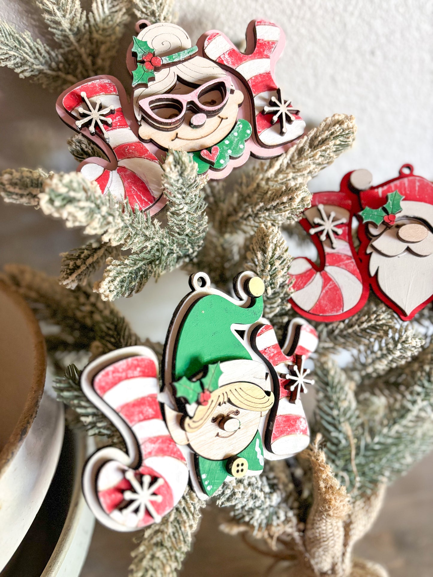 Joy Candy Cane DIY Ornament Kit