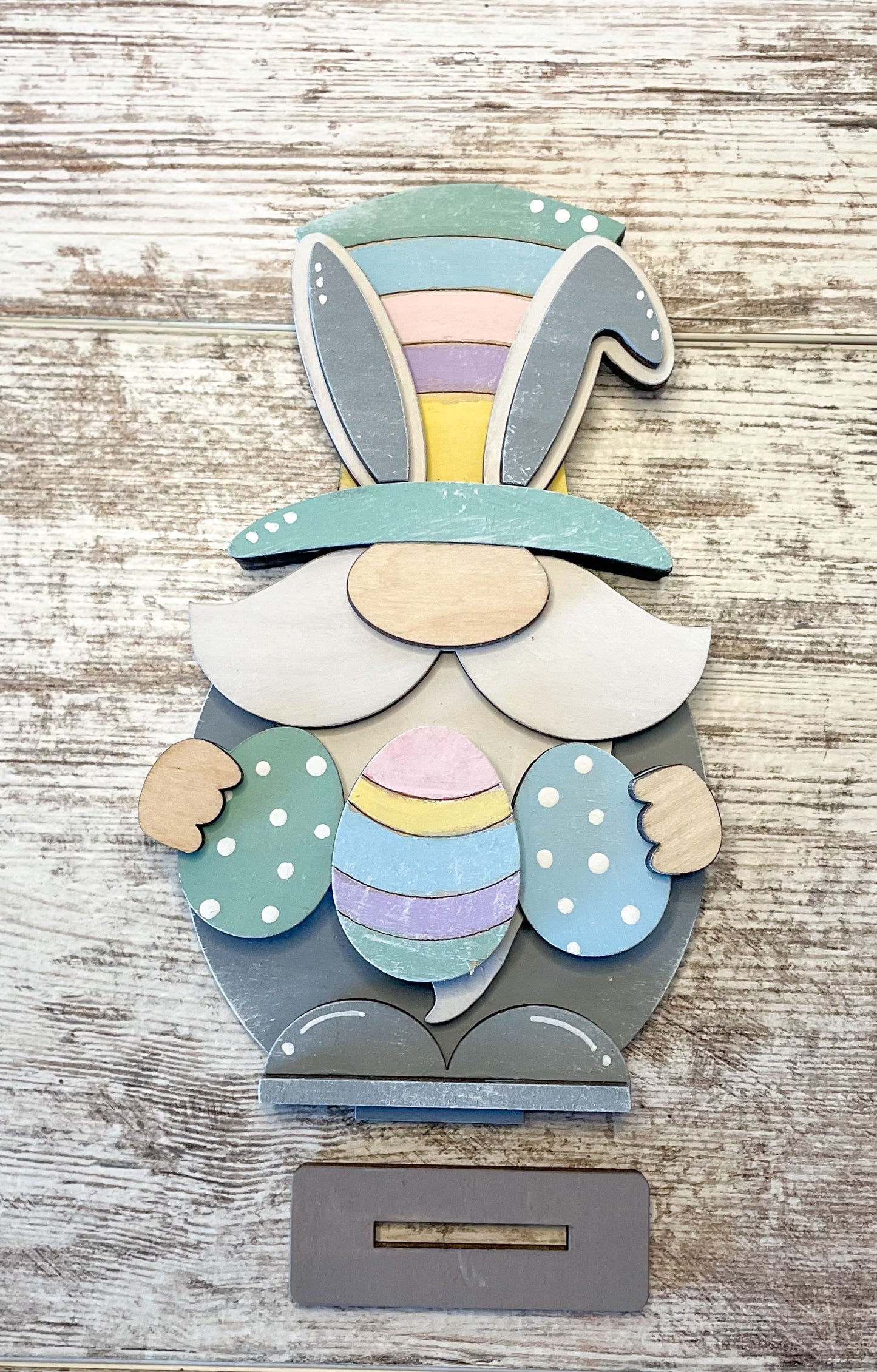 Easter Bunny DIY Gnome Shelf Sitter