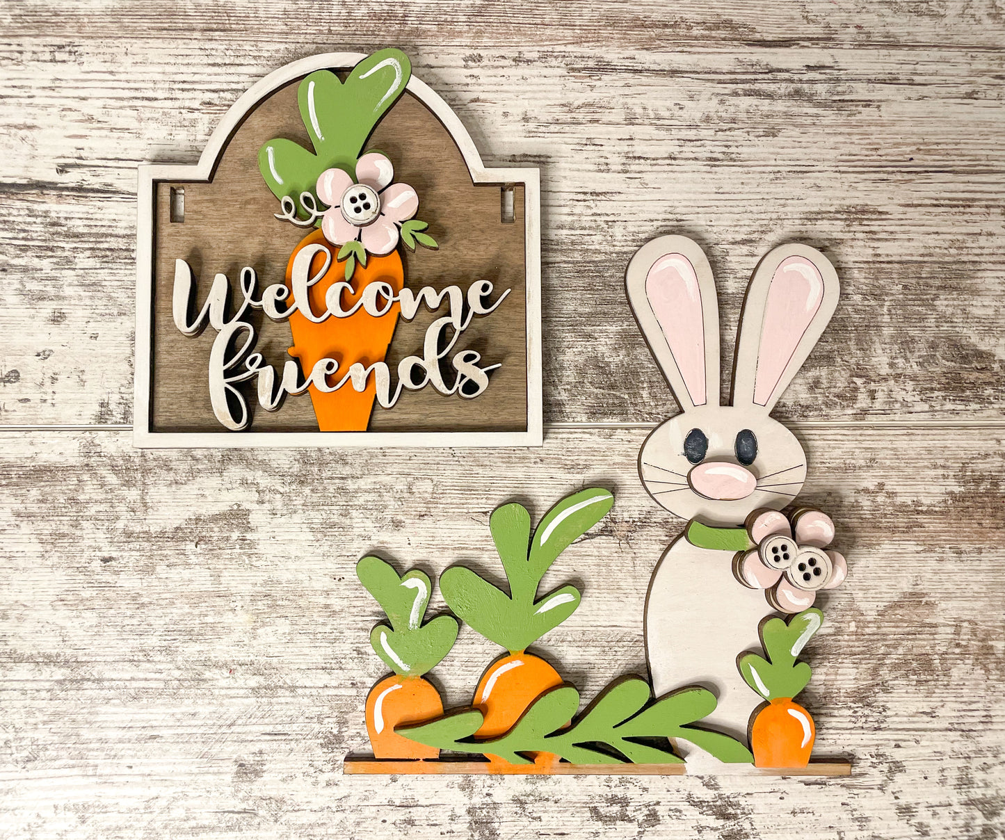 Easter Bunny DIY Post Interchangeable