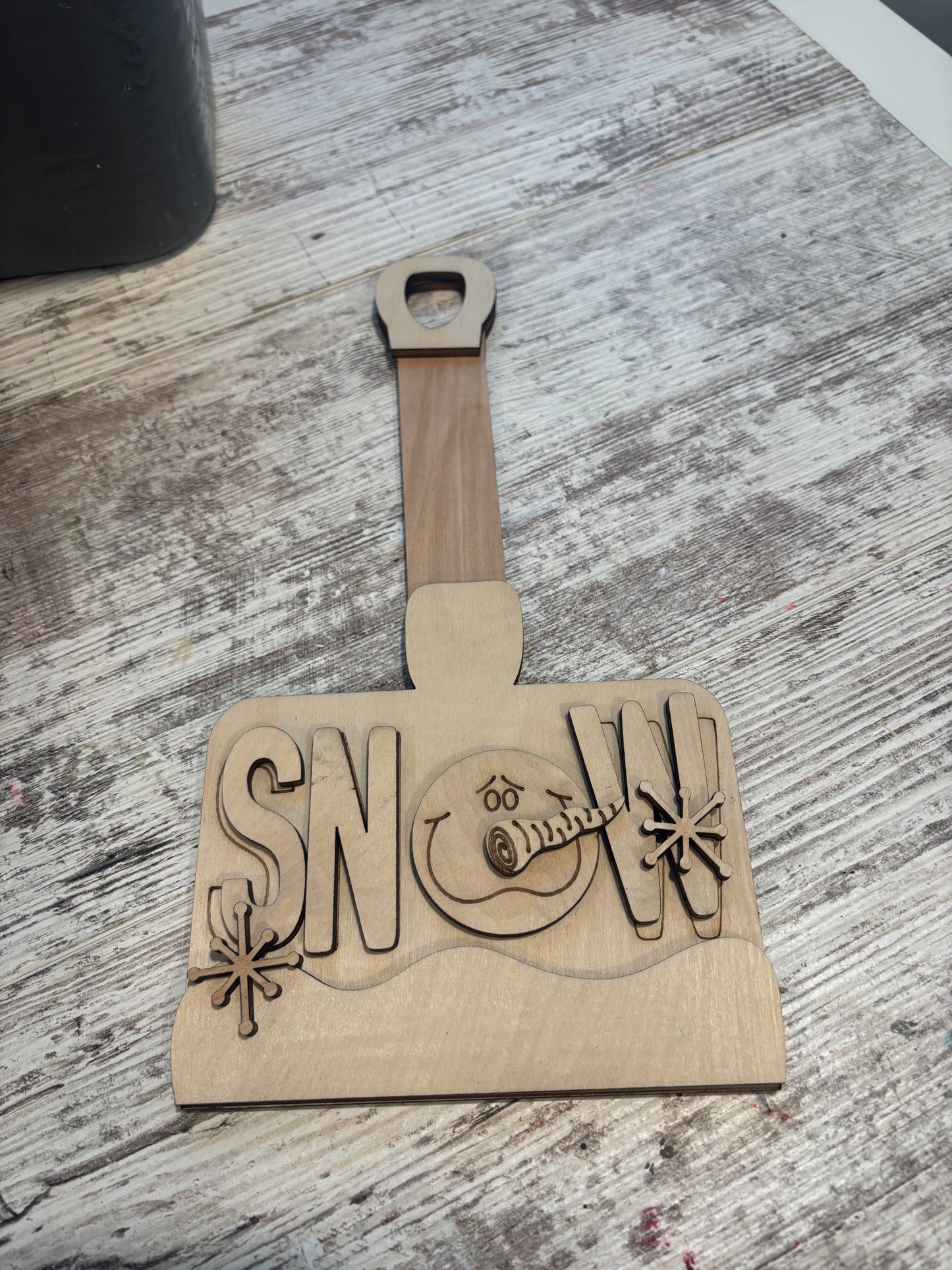 Snow Shovel DIY Kit
