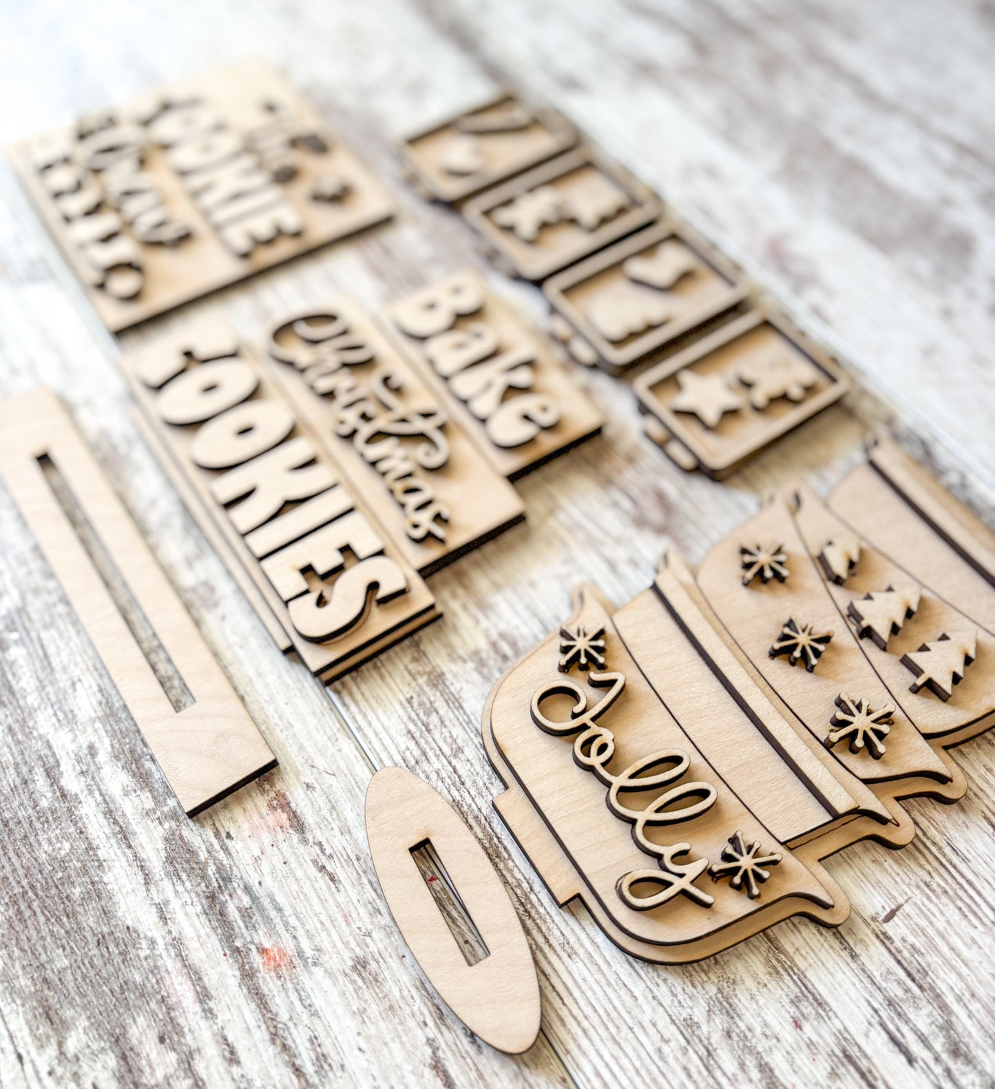 Baking Tiered Tray DIY Kit