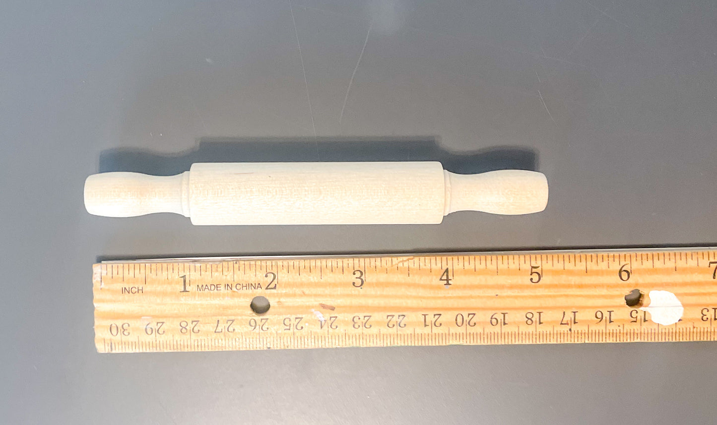 Mini Wood Rolling Pin