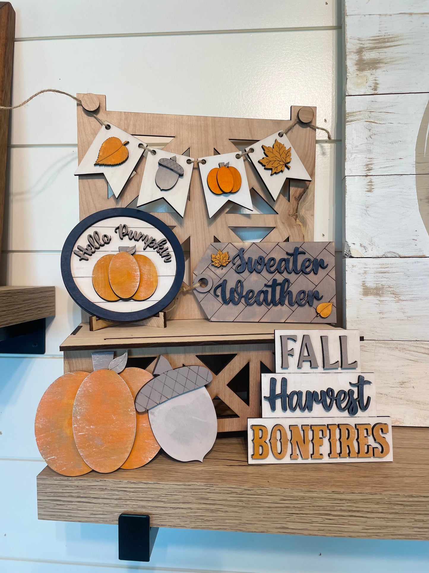 Farmhouse Chair Display