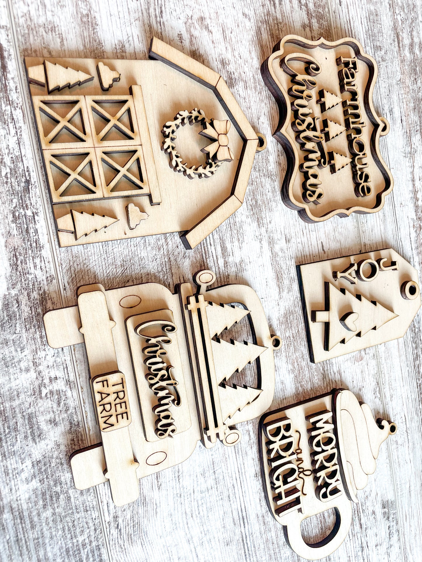 Christmas in July Ornament DIY Kit