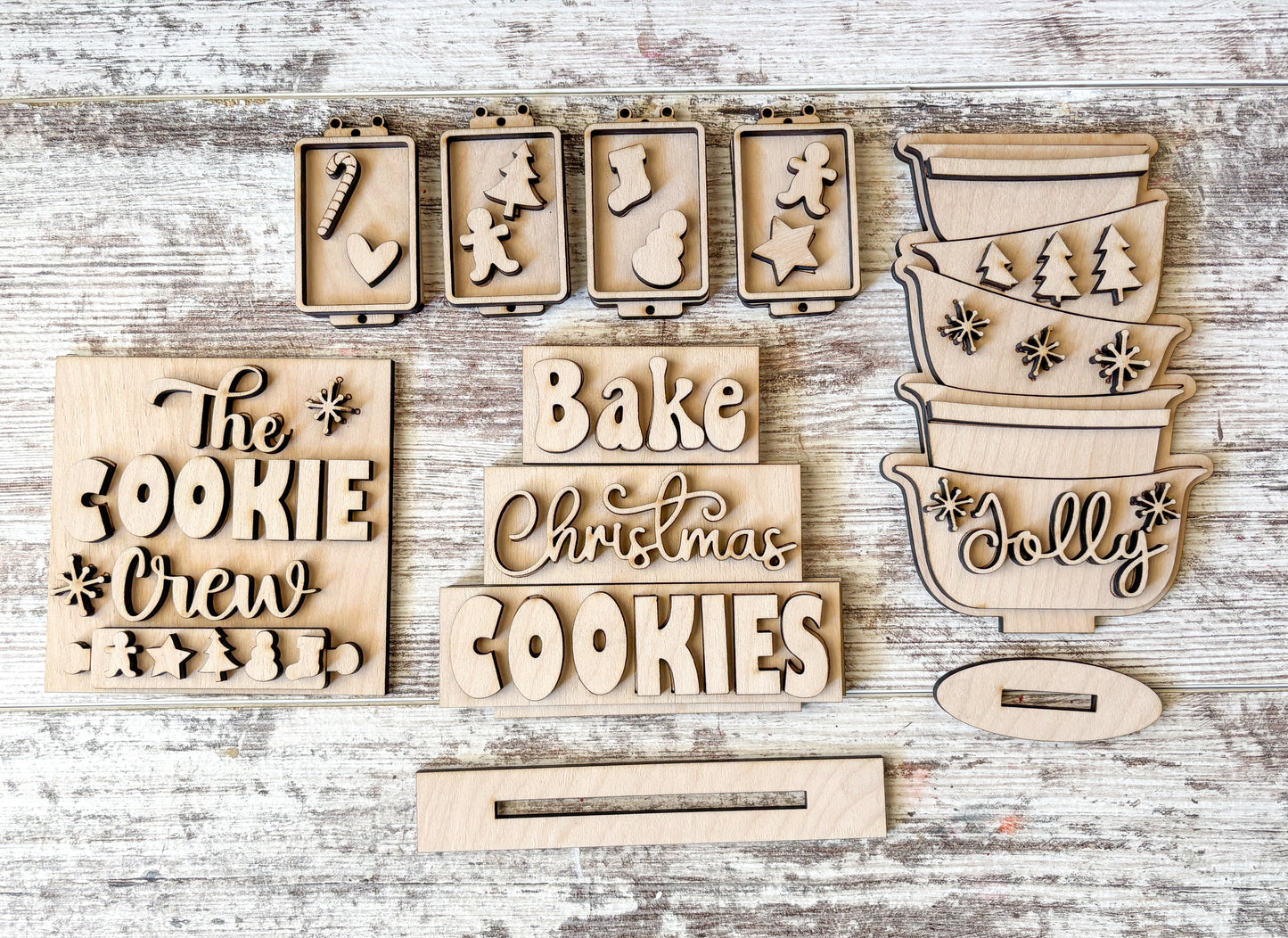Baking Tiered Tray DIY Kit