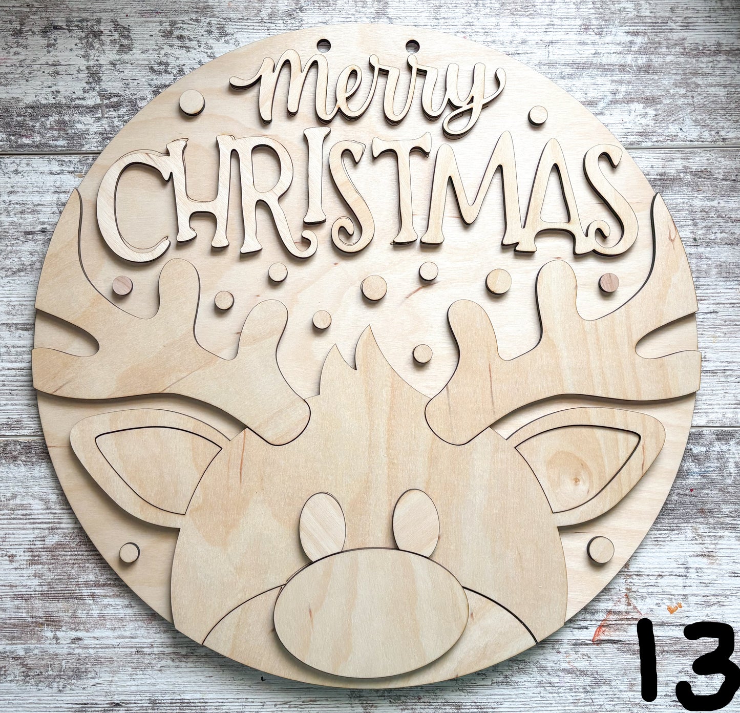 October 23rd Christmas Paint Event