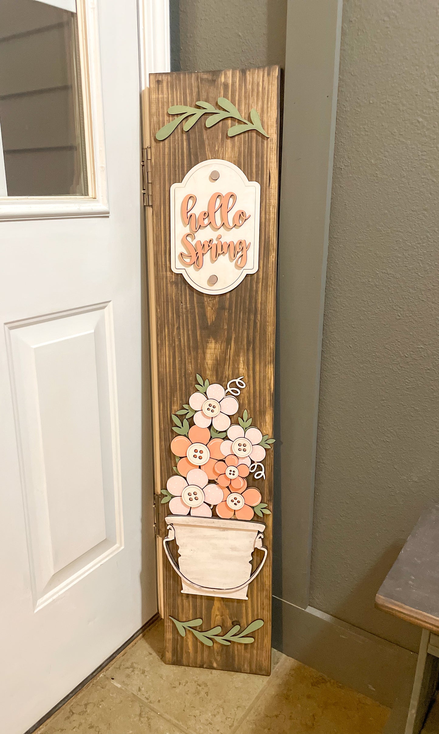 Porch Leaner Interchangeable Spring Add On DIY Kit