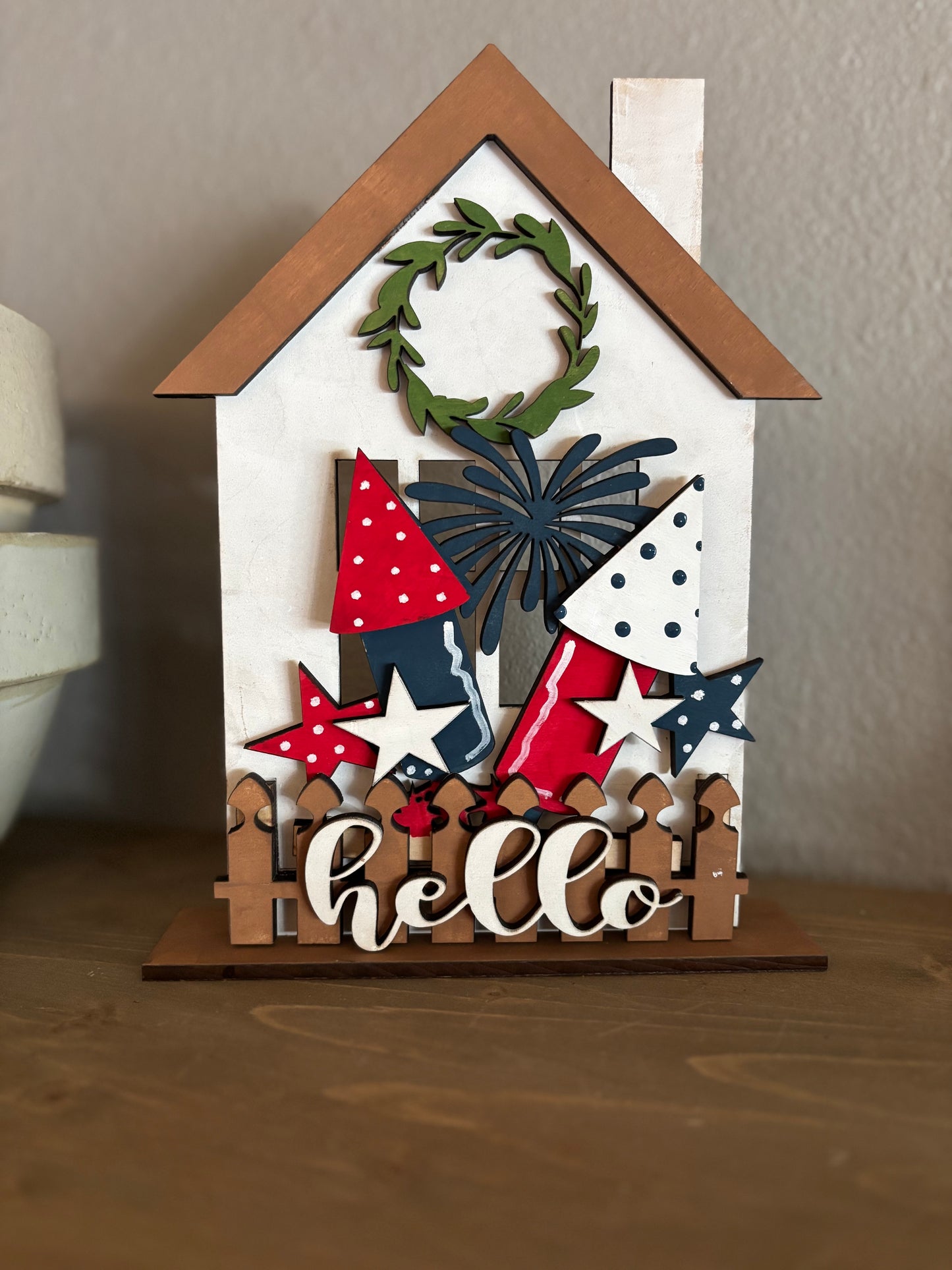 Fireworks Interchangeable for Home