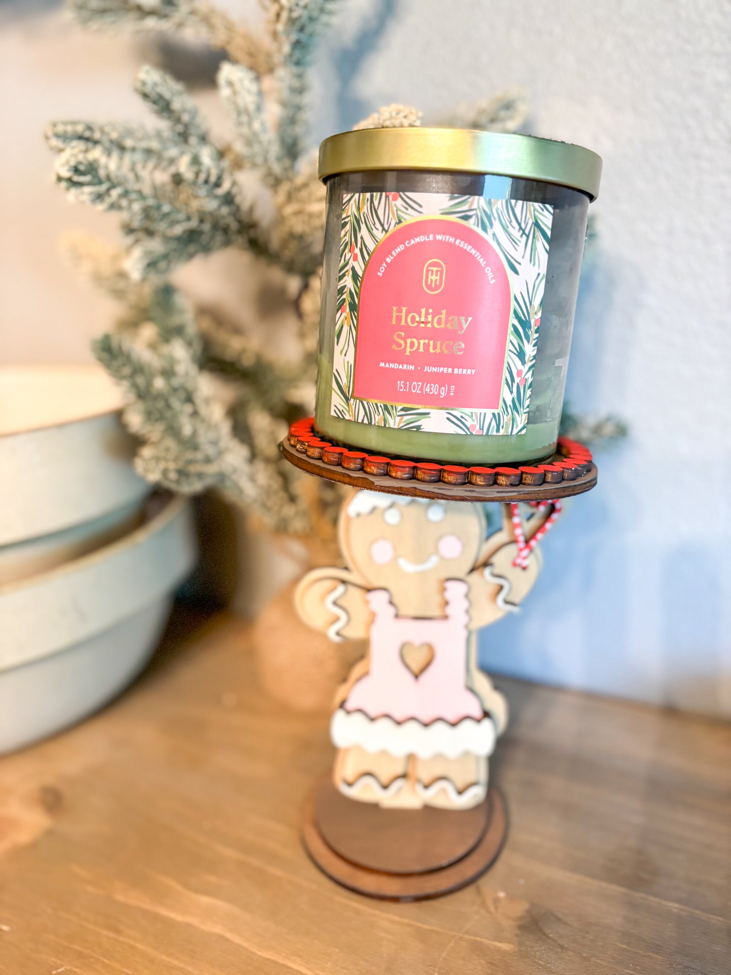 Holiday Candle Holder DIY Kit