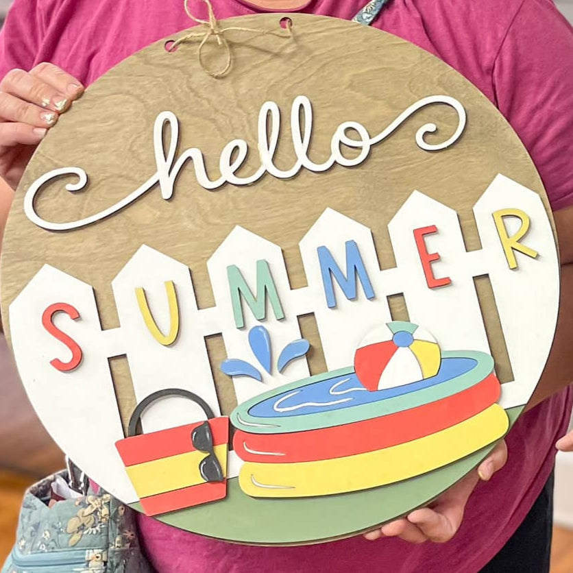 May 22nd Summer Paint Night