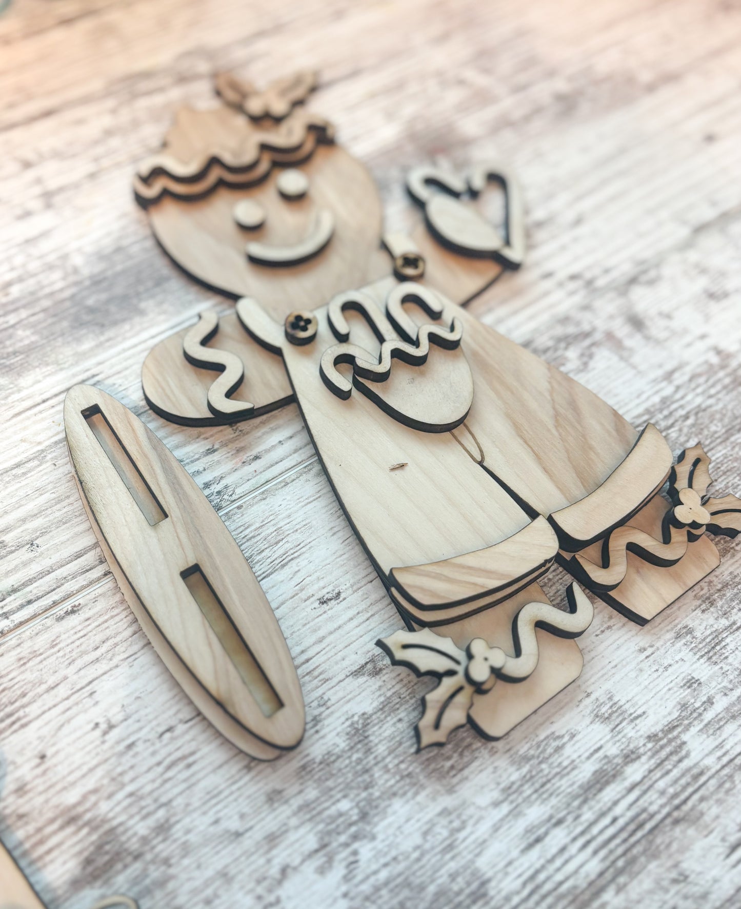 Gingerbread Boy & Girl