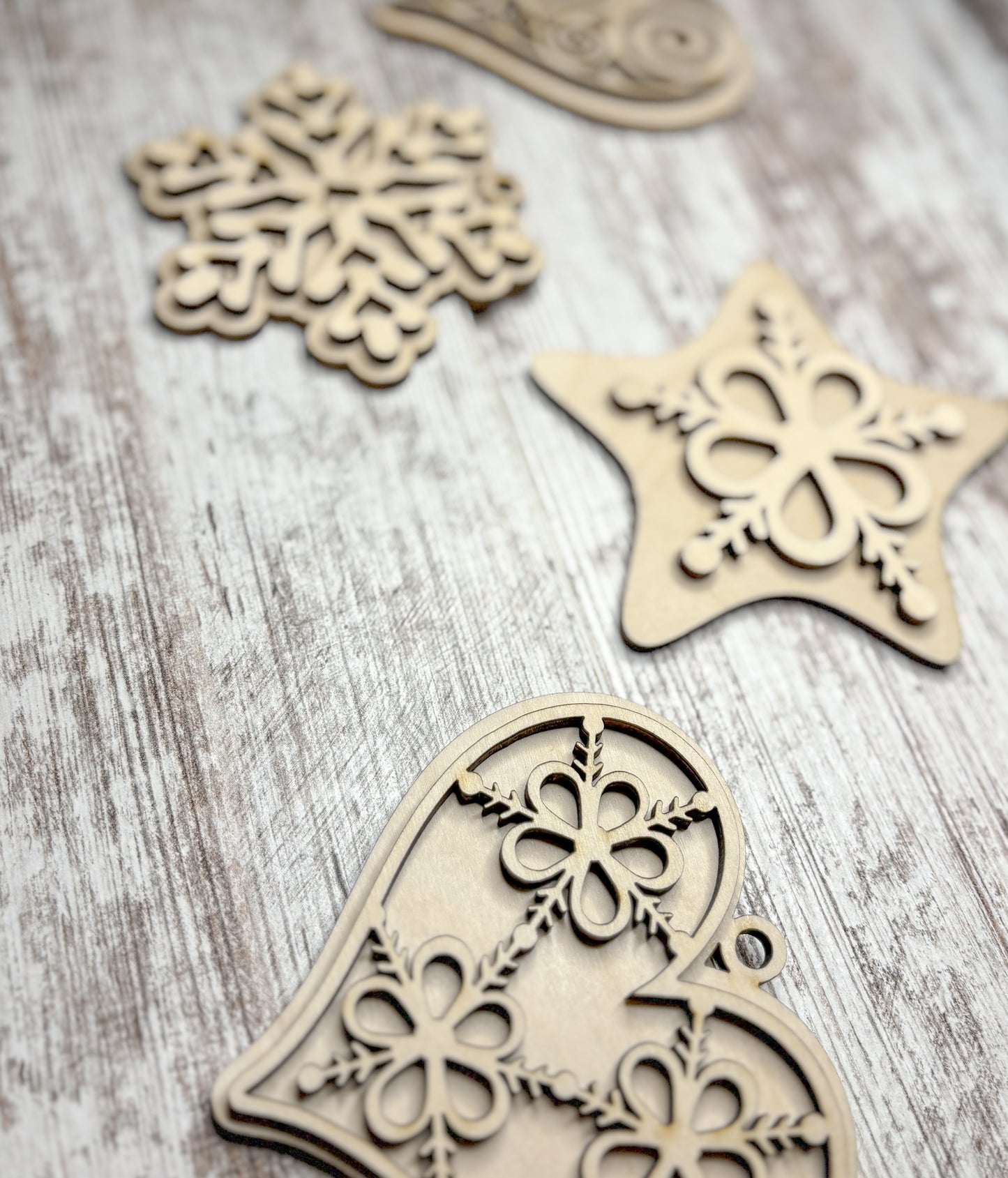 Gingerbread Cookie DIY Ornaments