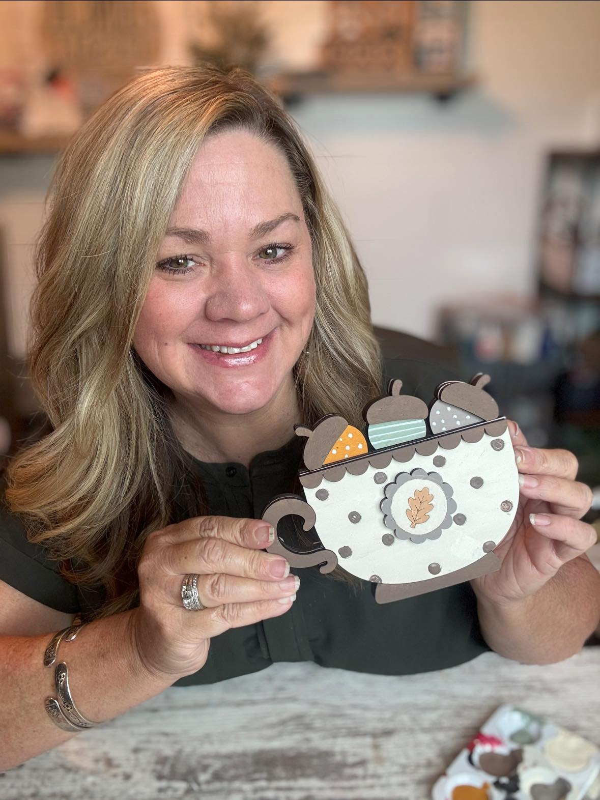 Fall Teacup DIY Kit