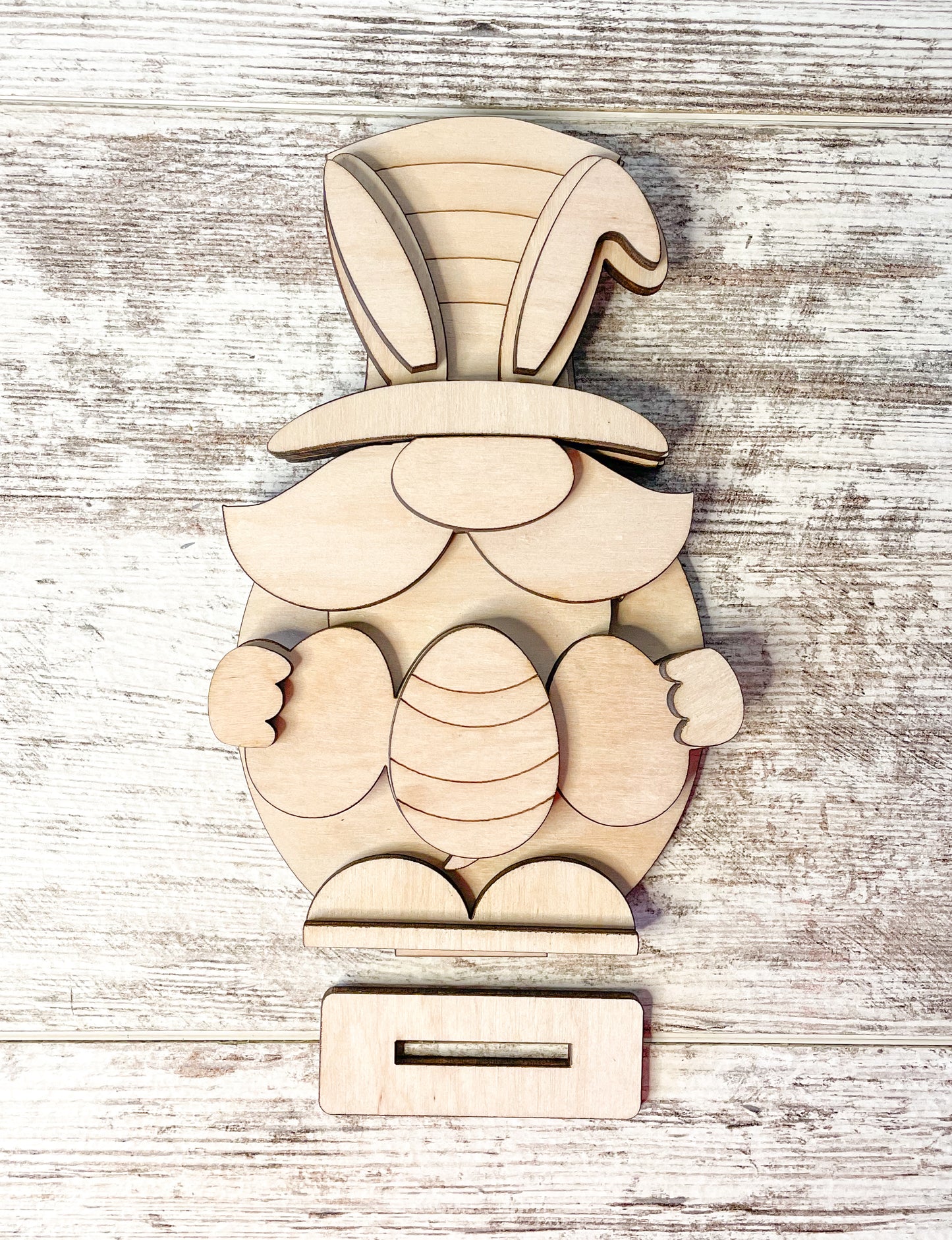 Easter Bunny DIY Gnome Shelf Sitter