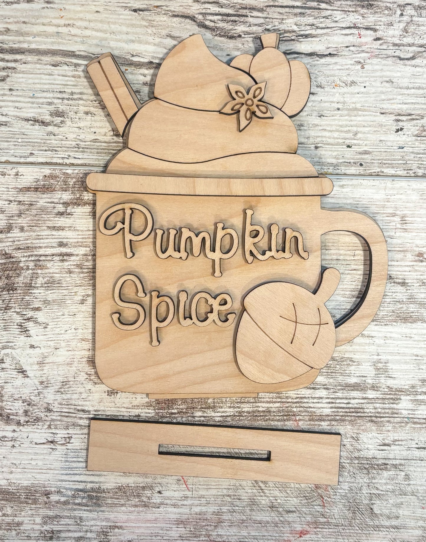 Pumpkin Spice DIY Kit