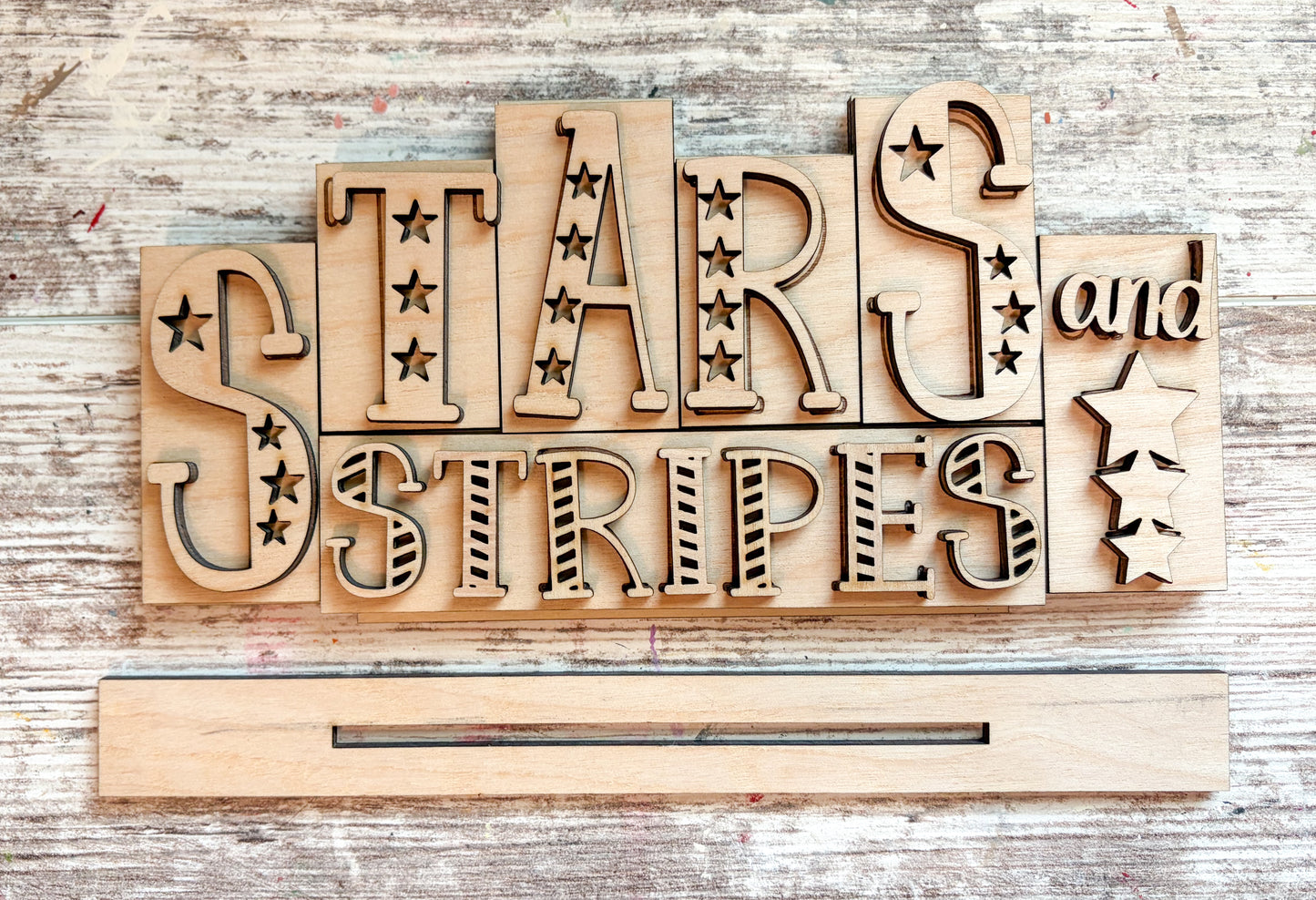 Stars and Stripes DIY Kit