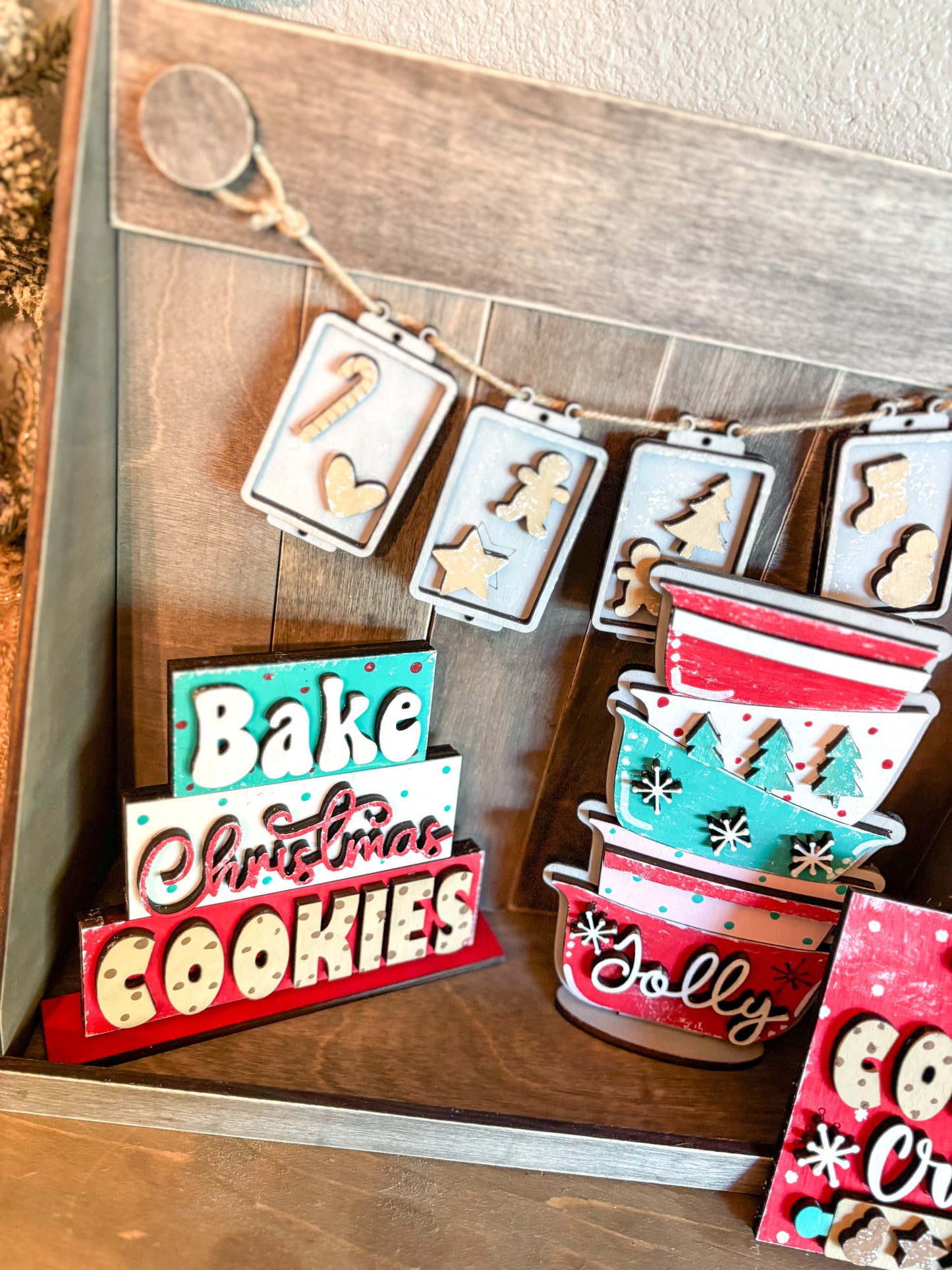 Baking Tiered Tray DIY Kit