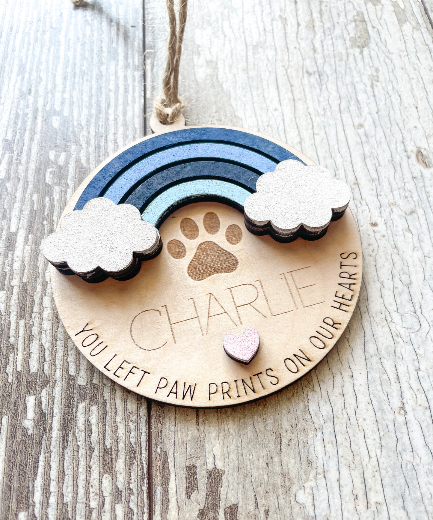 Pet Memorial Christmas Ornament