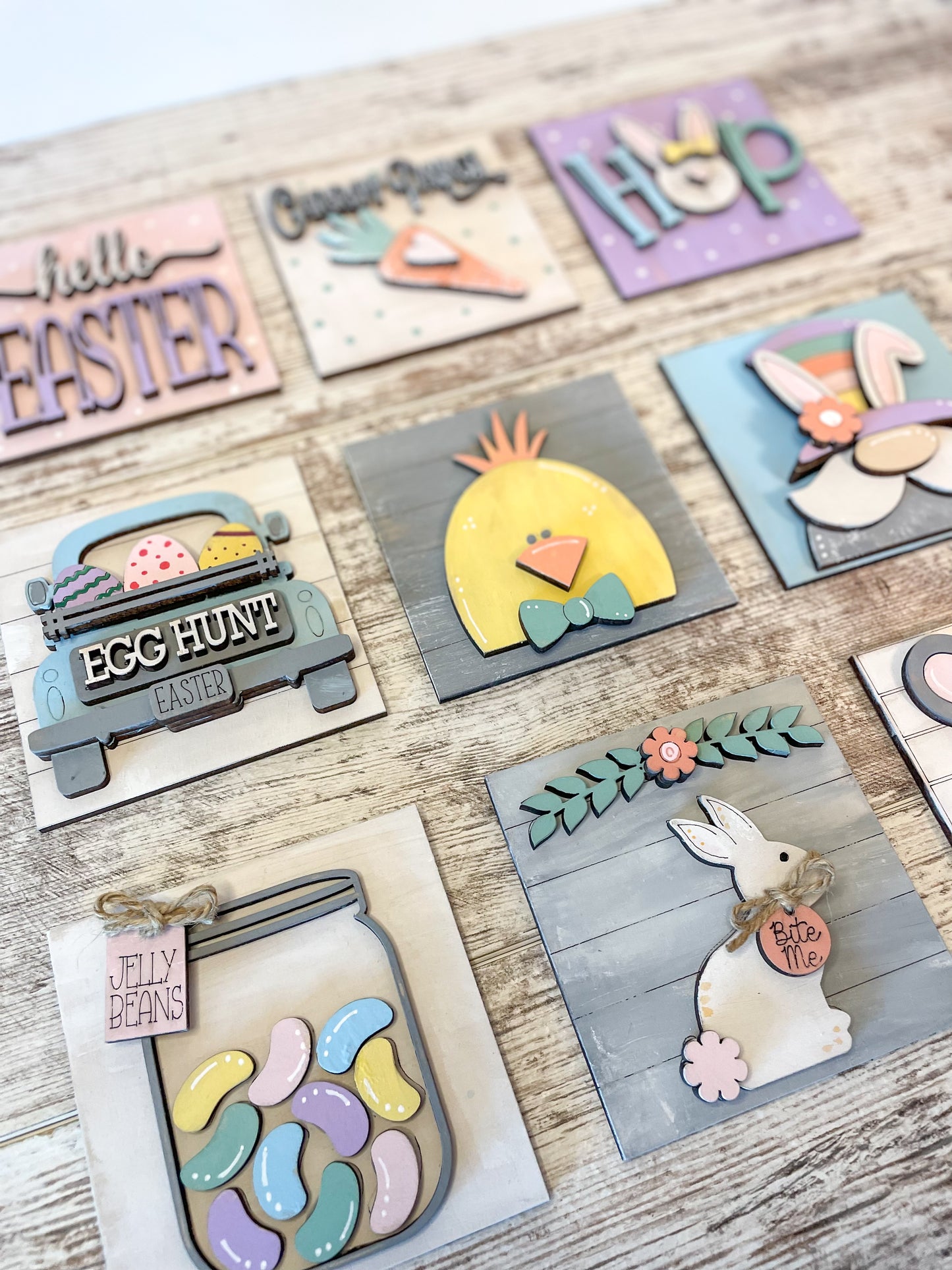 Easter Mini DIY Signs