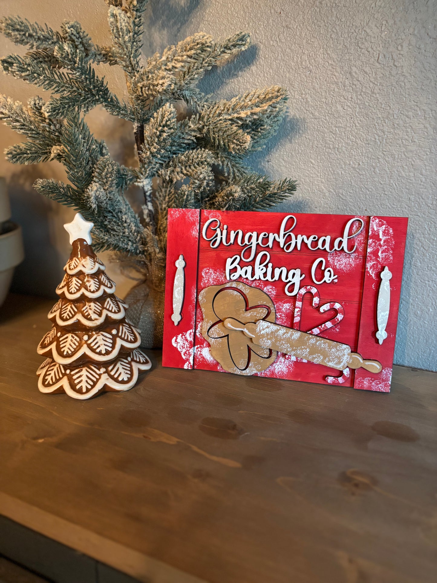Gingerbread Tray