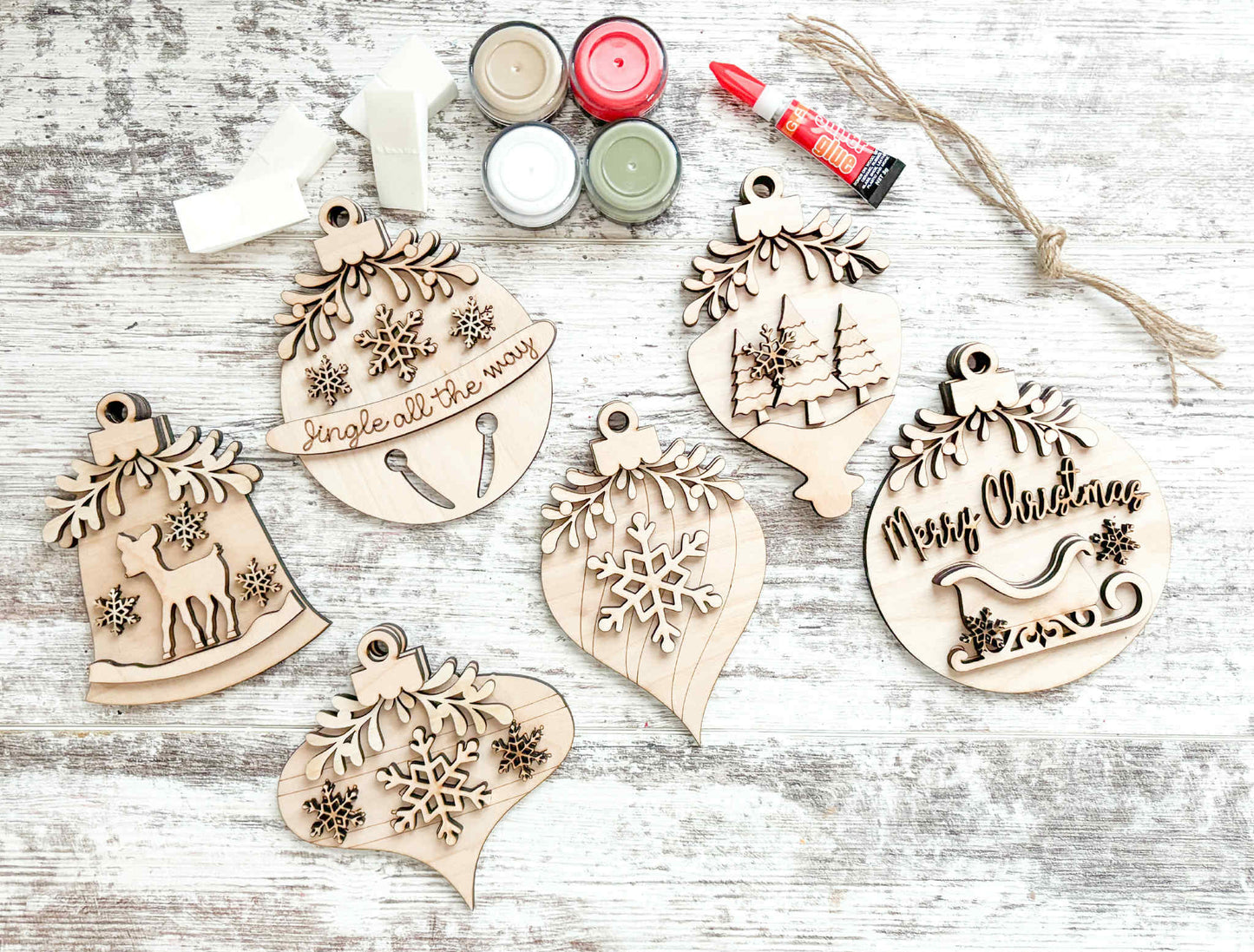 A Pinch of Christmas Magic Ornament Box