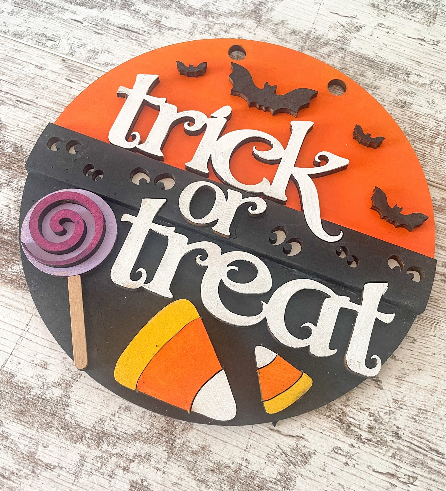 Trick or Treat Door Hanger Kit