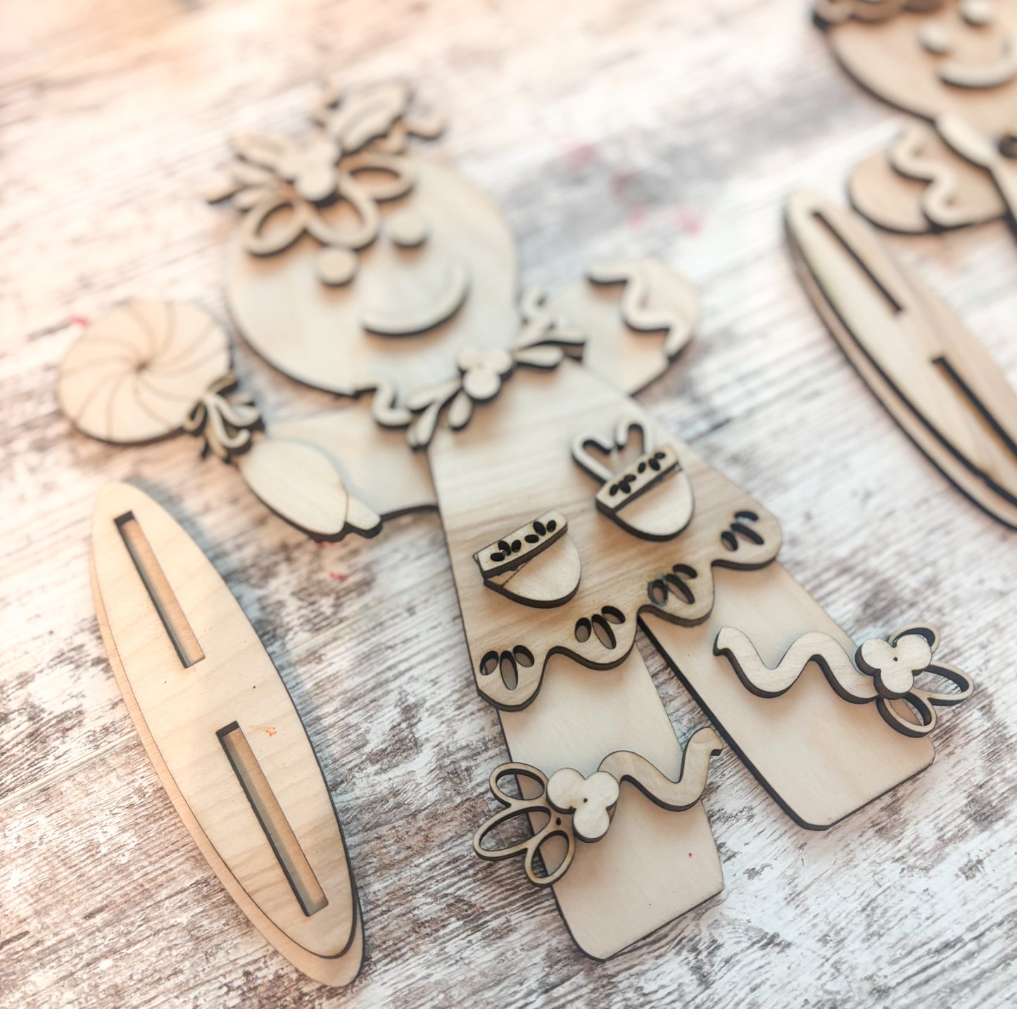 Gingerbread Boy & Girl