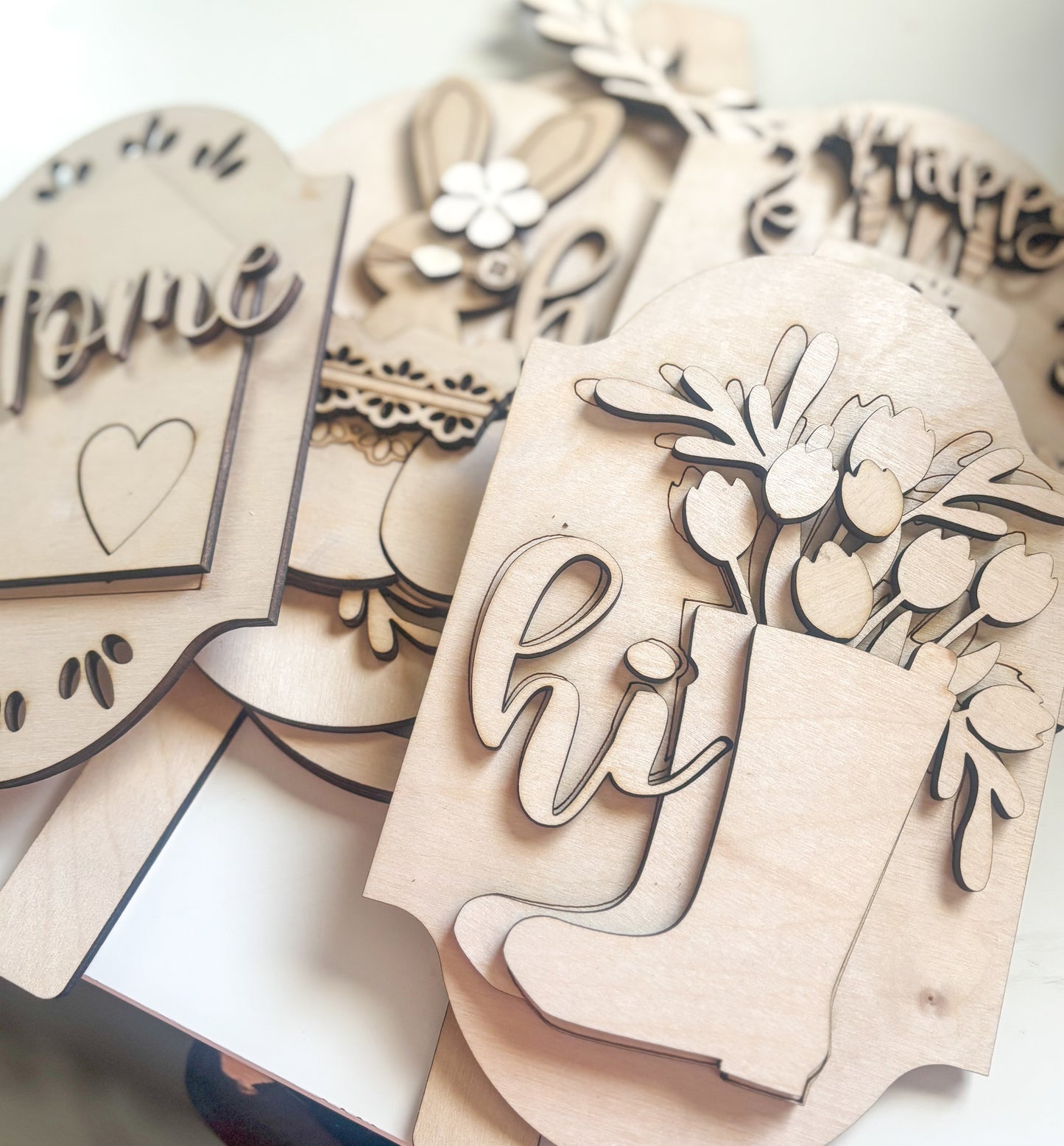 Easel and Attachments