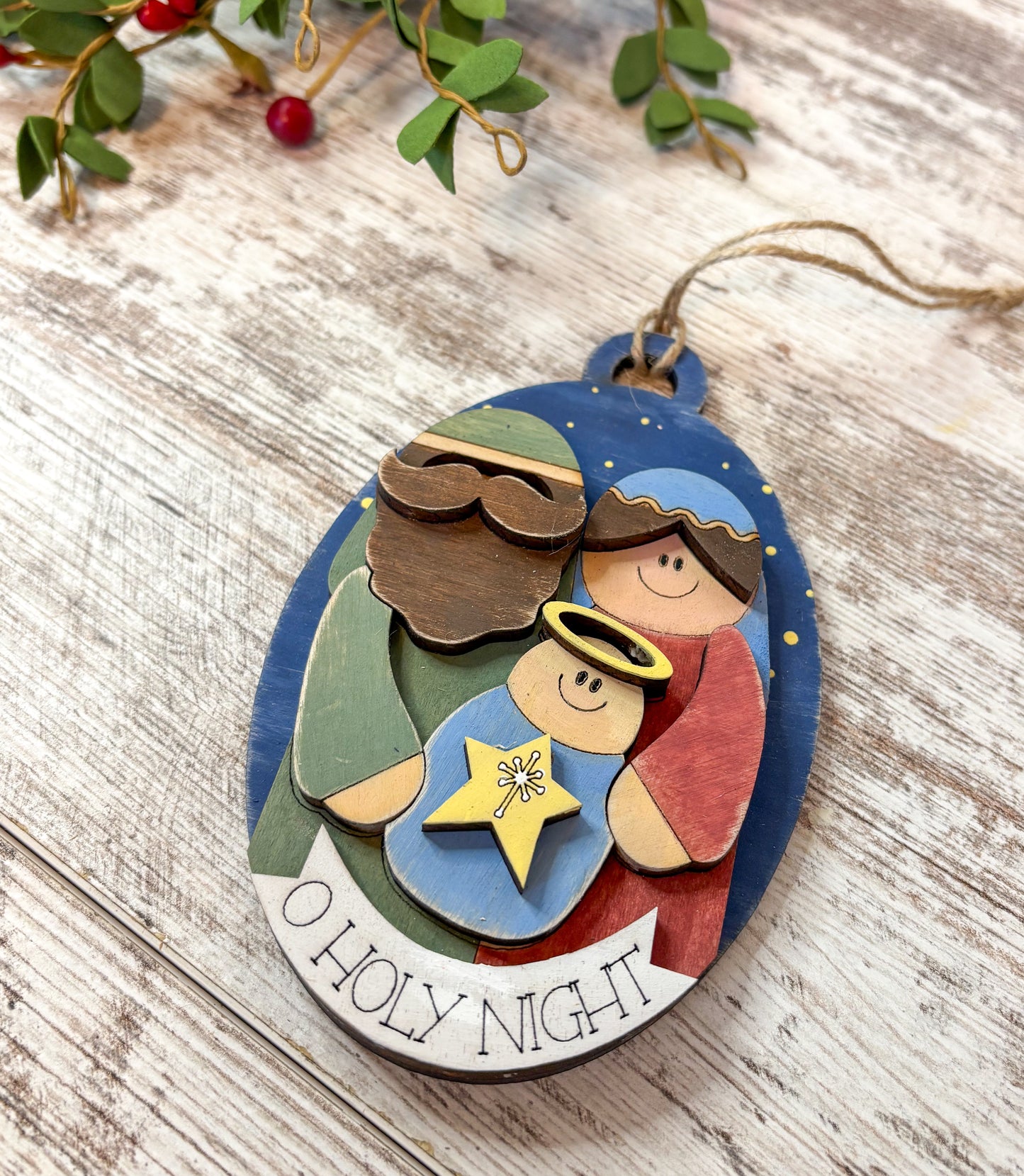 Oh Holy Night DIY Ornament Kit