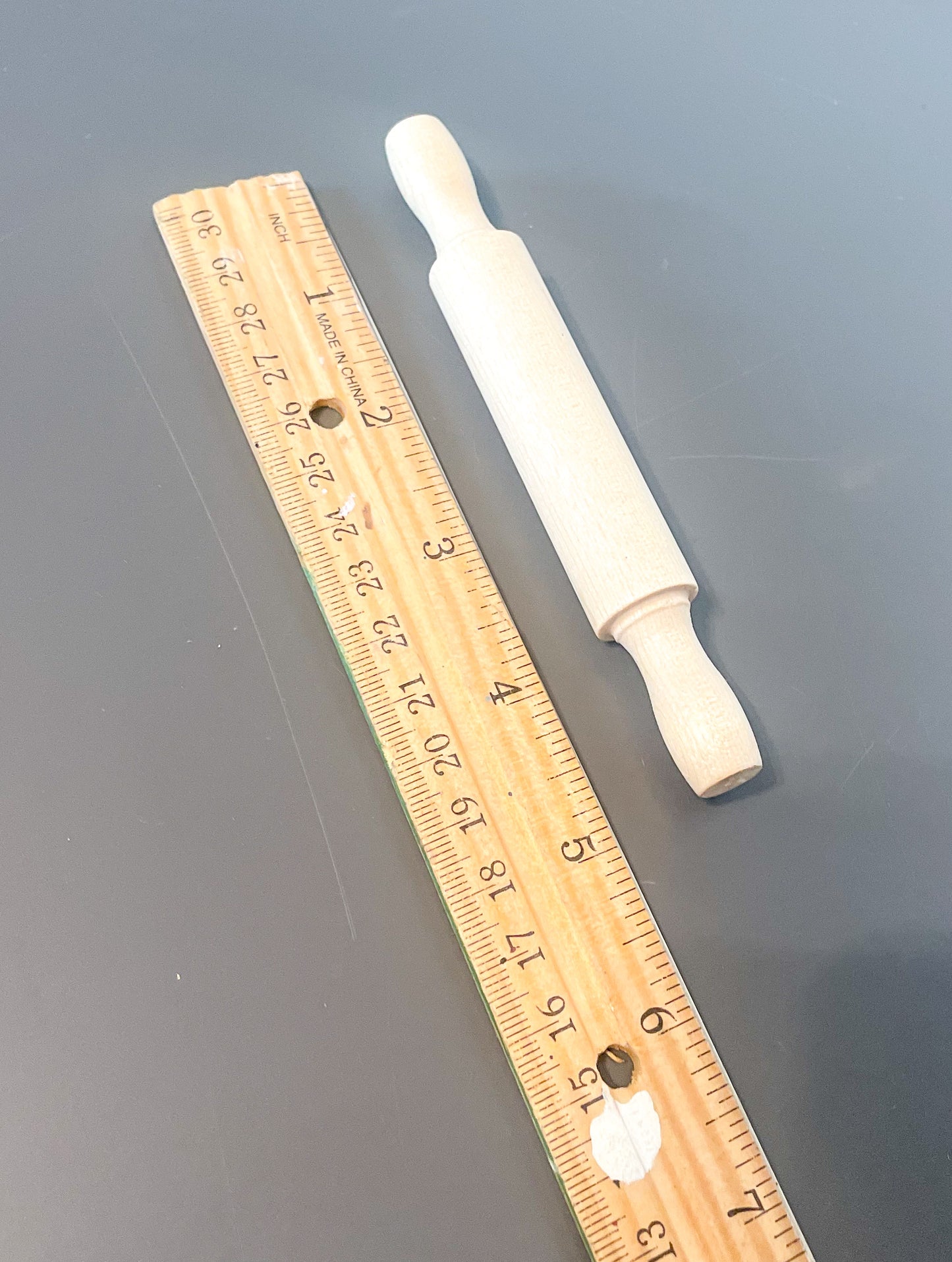 Mini Wood Rolling Pin