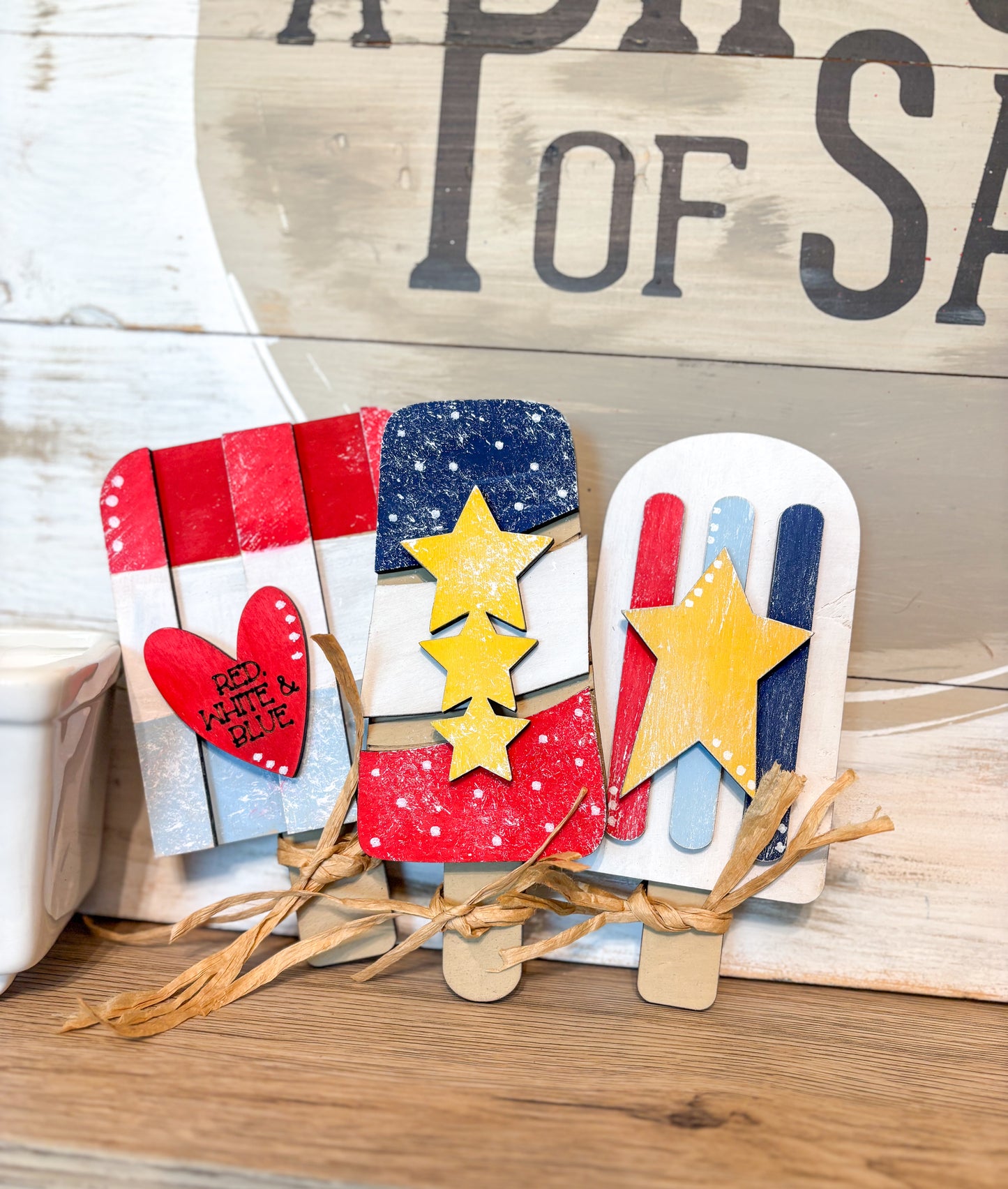 Patriotic Popsicle DIY Kit