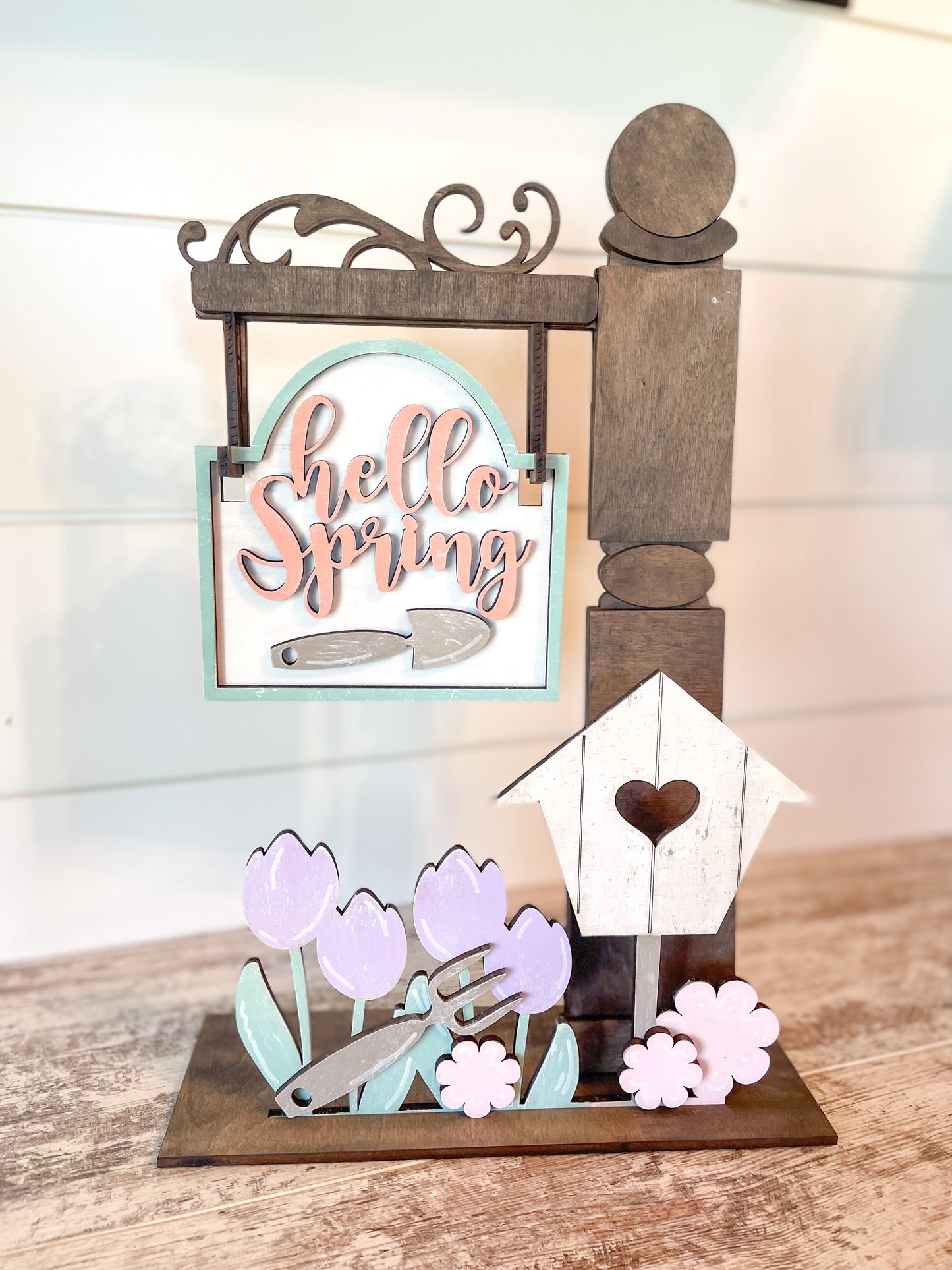 Spring DIY Post Interchangeable