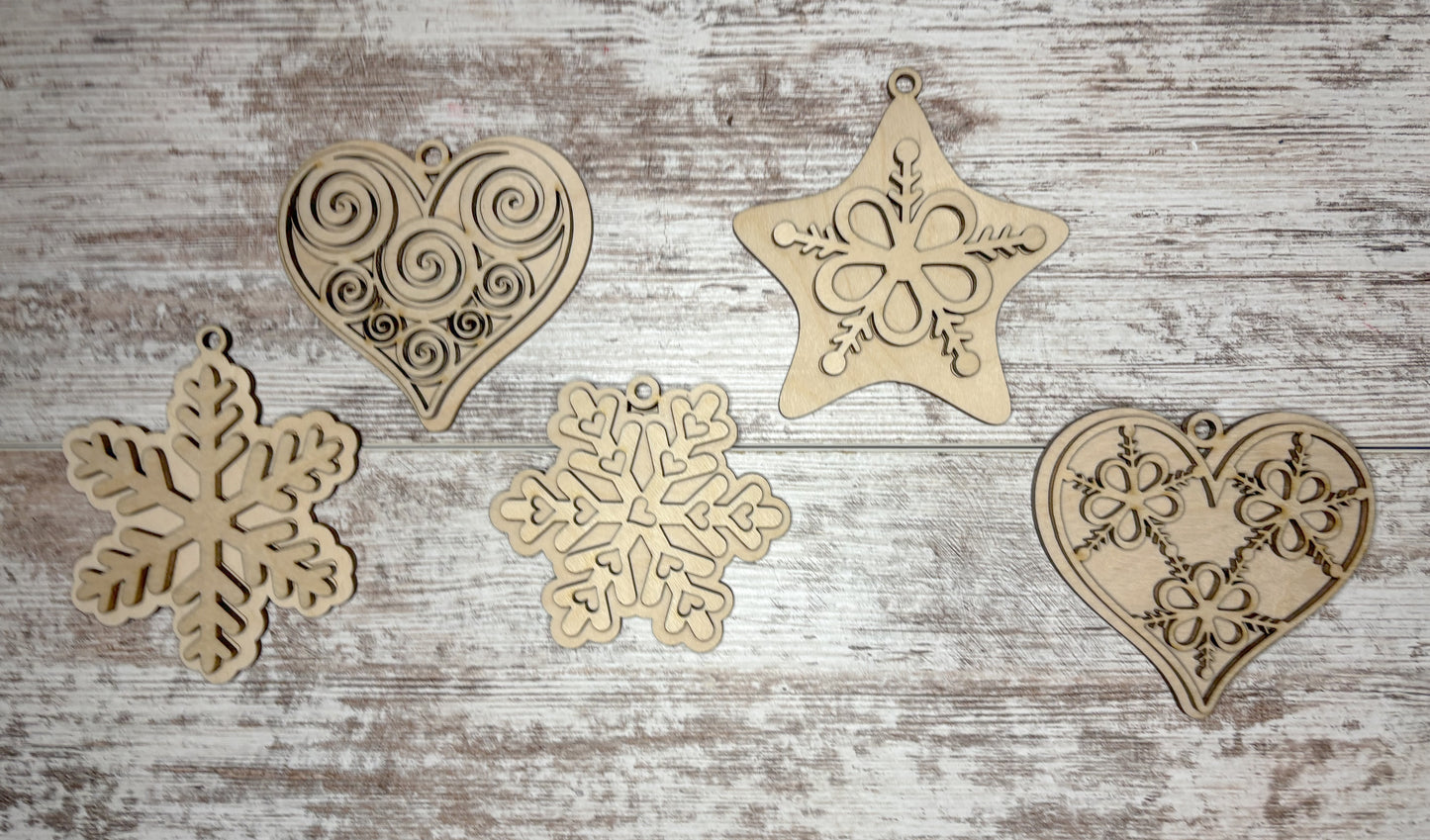 Gingerbread Cookie DIY Ornaments