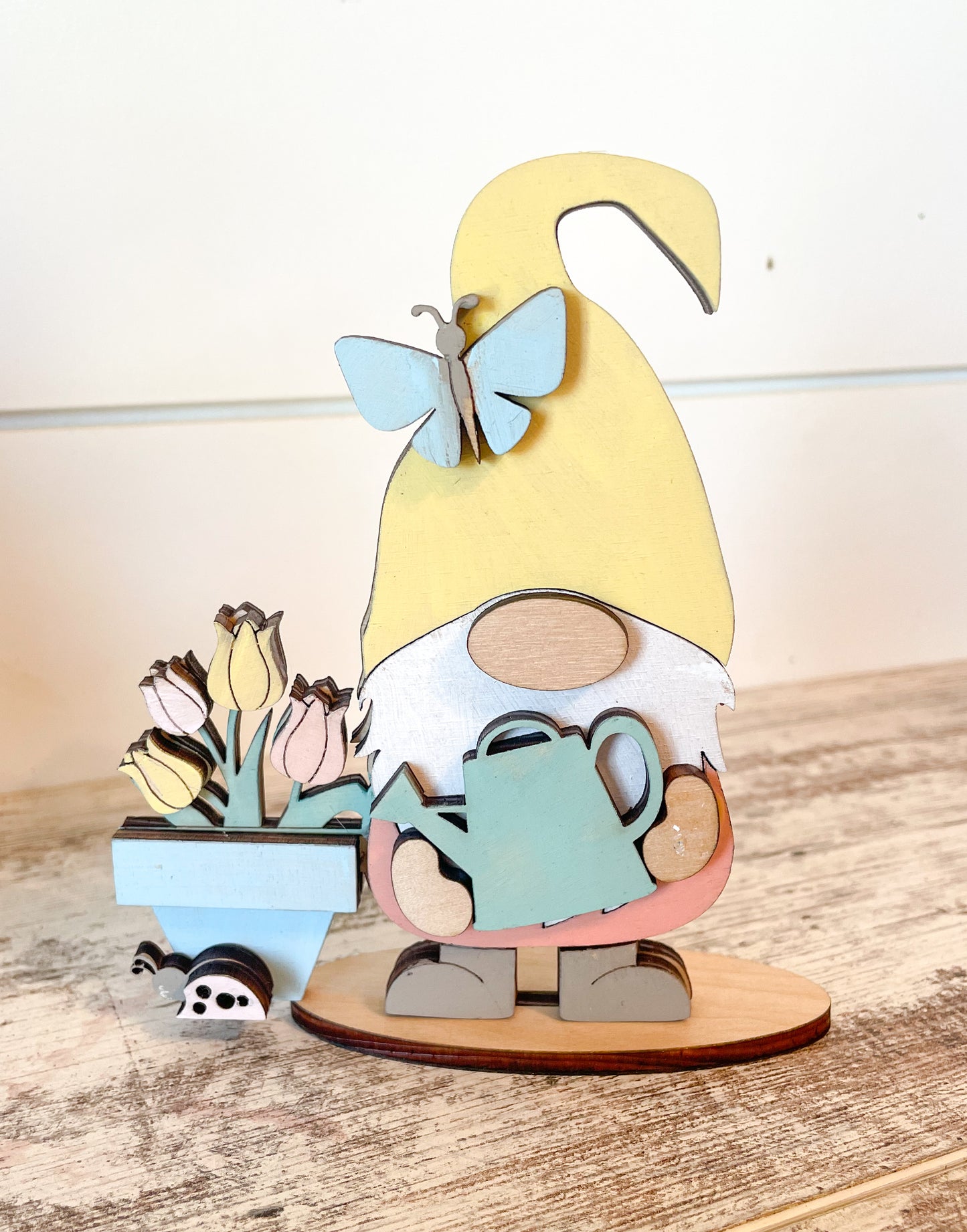 DIY Mini Spring Gnome Kit
