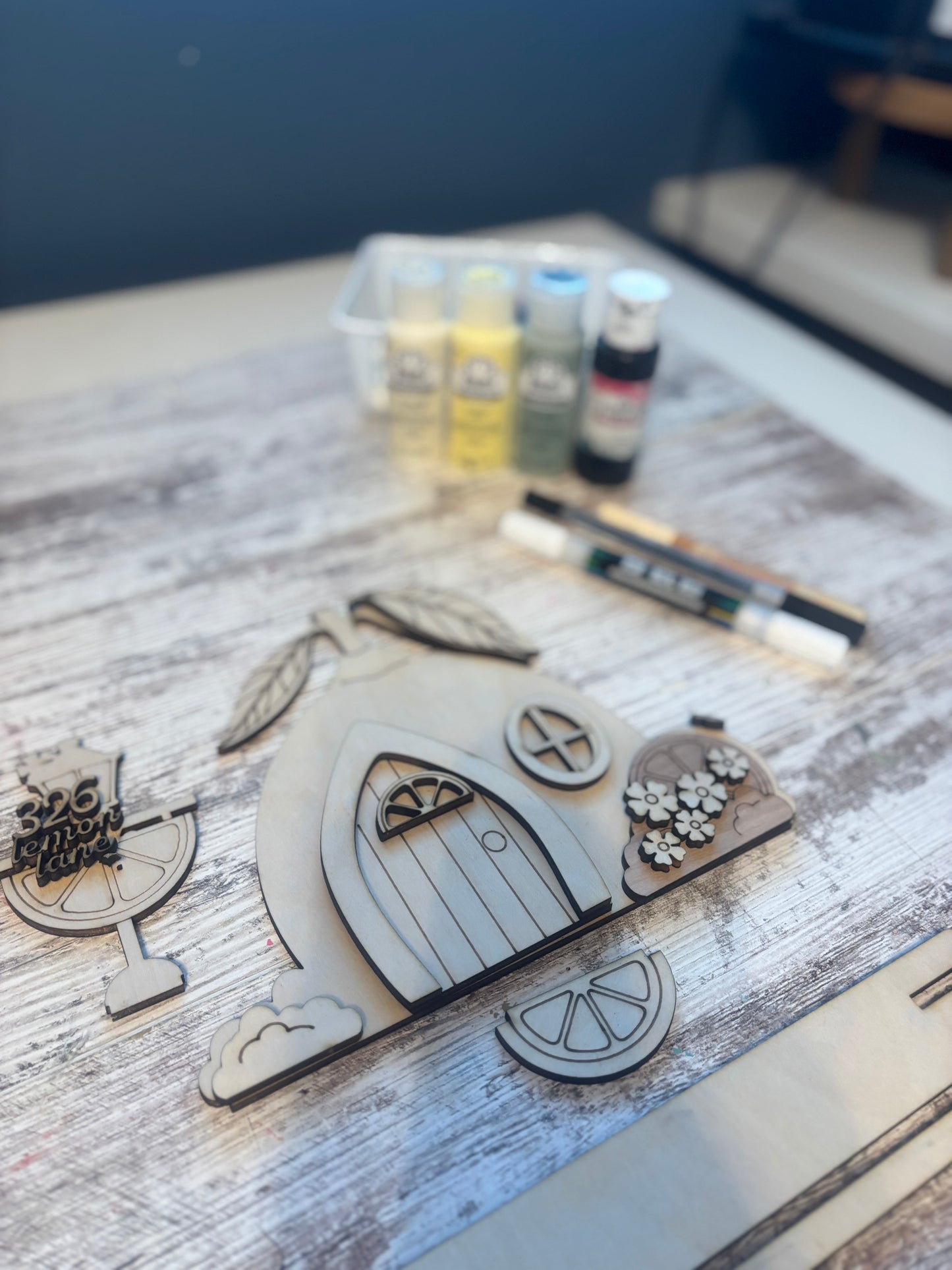 Lemon House DIY Kit