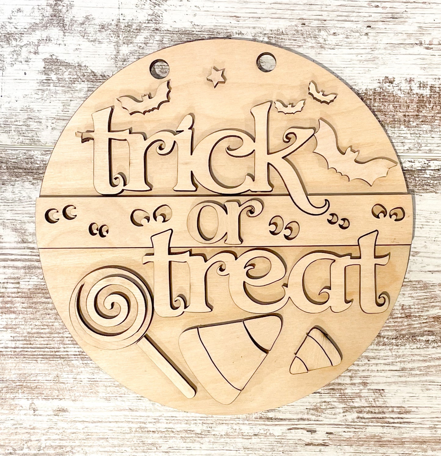 Trick or Treat Door Hanger Kit