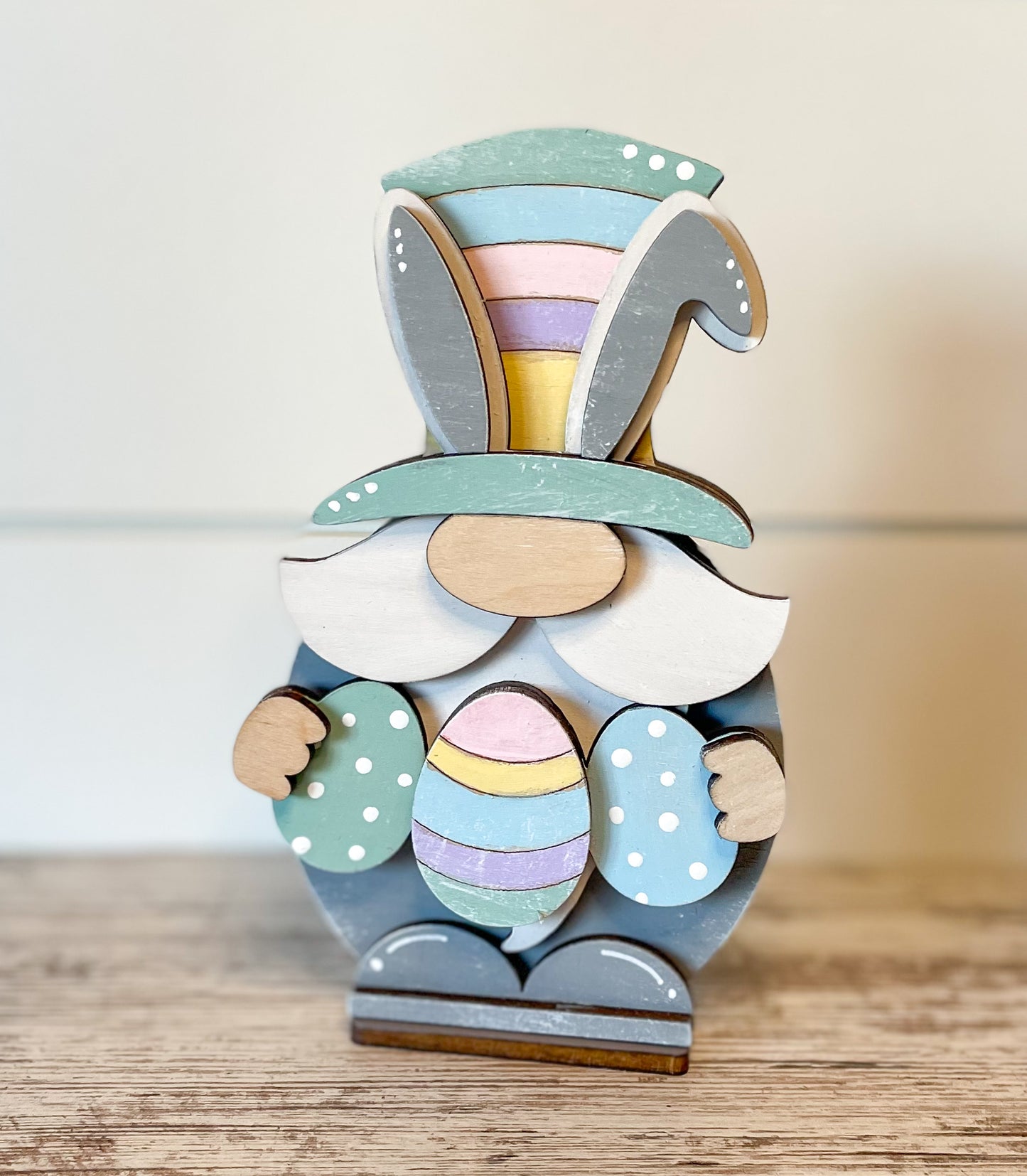 Easter Bunny DIY Gnome Shelf Sitter