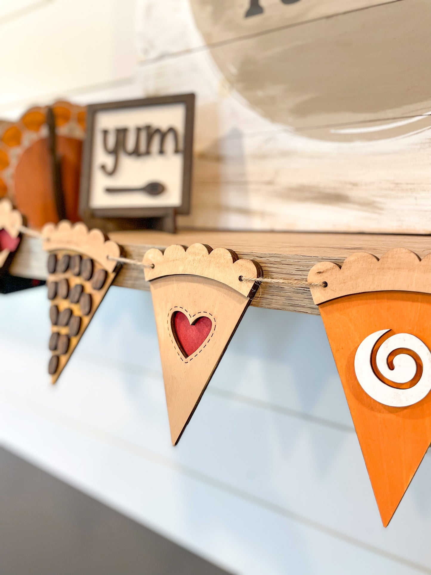 Pie Banner DIY Kit