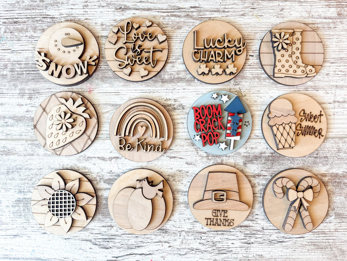 Welcome Door Hanger DIY Kit