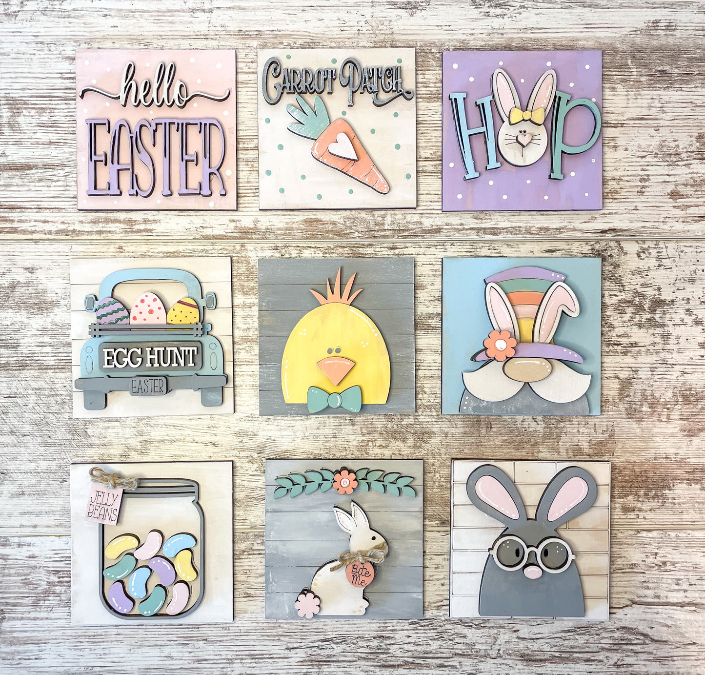 Easter Mini DIY Signs