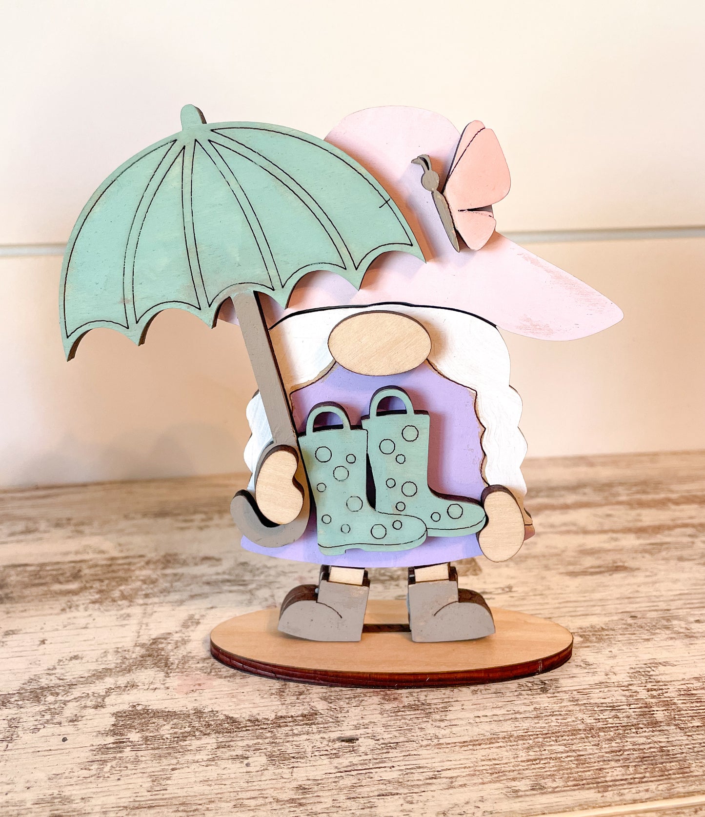 DIY Mini Spring Gnome Kit