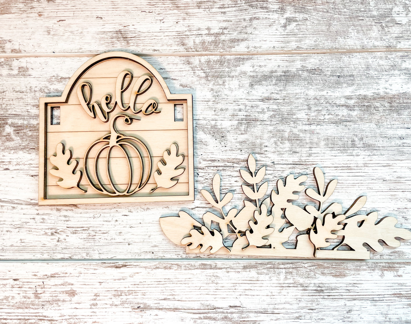 Fall DIY Post Interchangeable