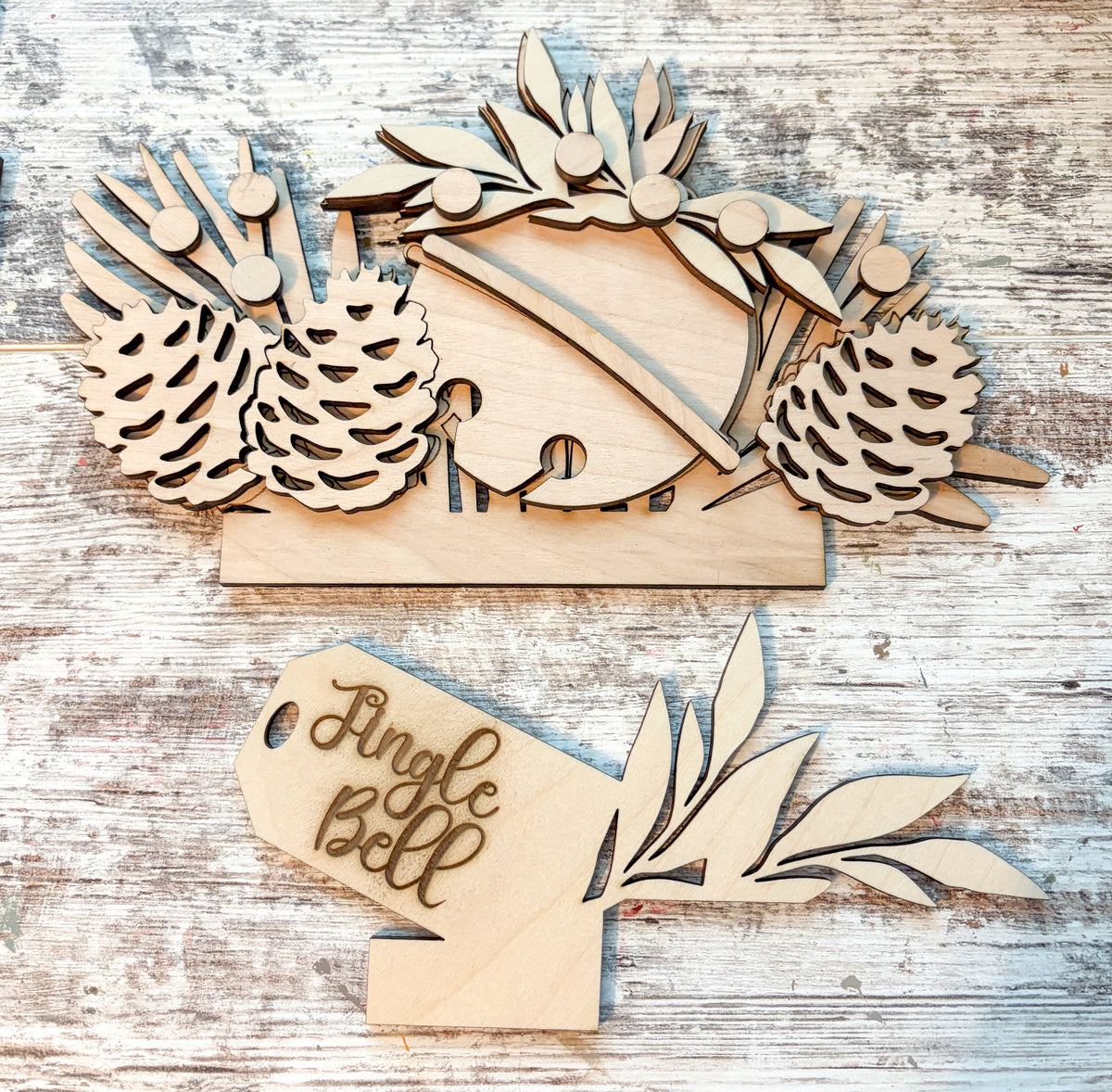 Interchangeable Drawer Jingle Bell Set