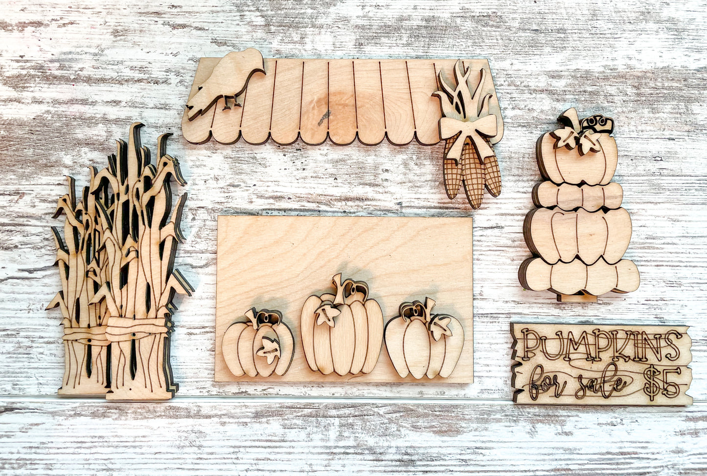 DIY Interchangeable Market Stand Fall