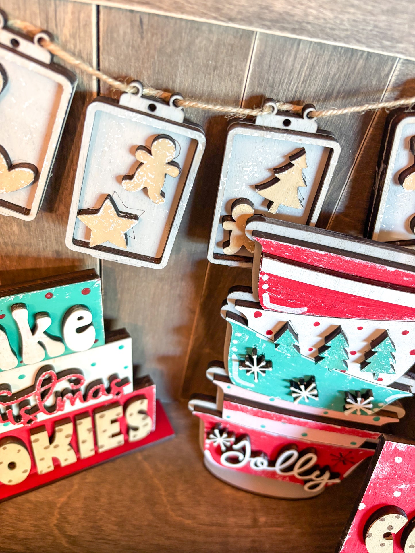 Baking Tiered Tray DIY Kit