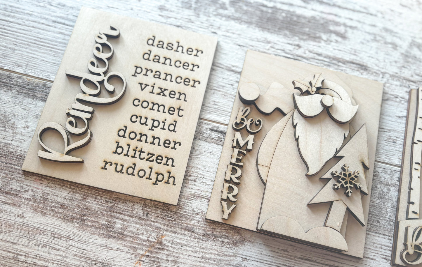 Christmas Trio DIY Kit