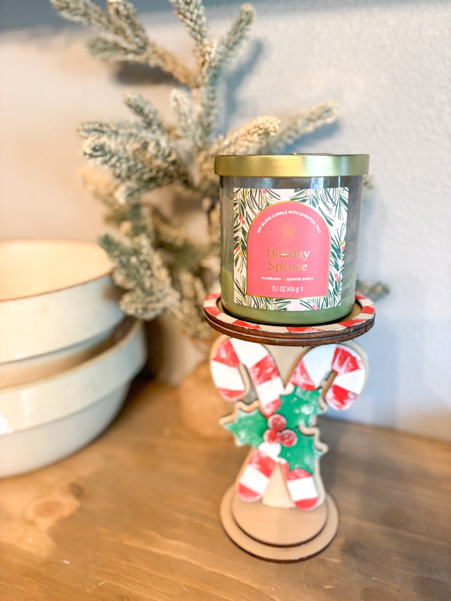 Holiday Candle Holder DIY Kit