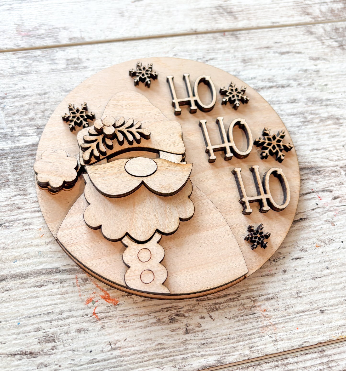 HoHoHo Mini Sign