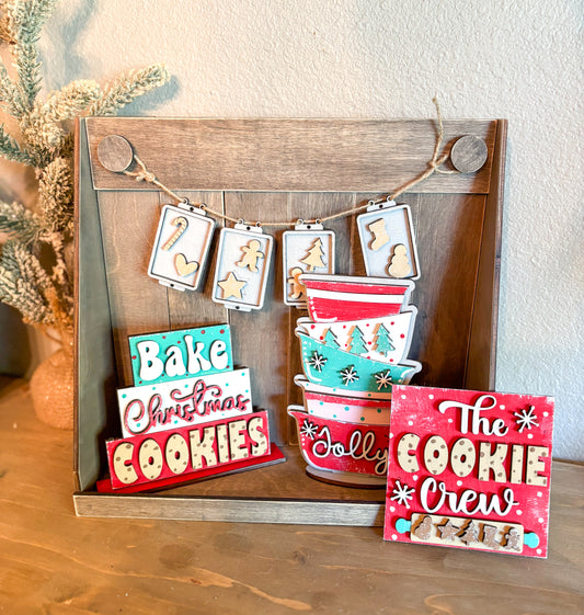 Baking Tiered Tray DIY Kit